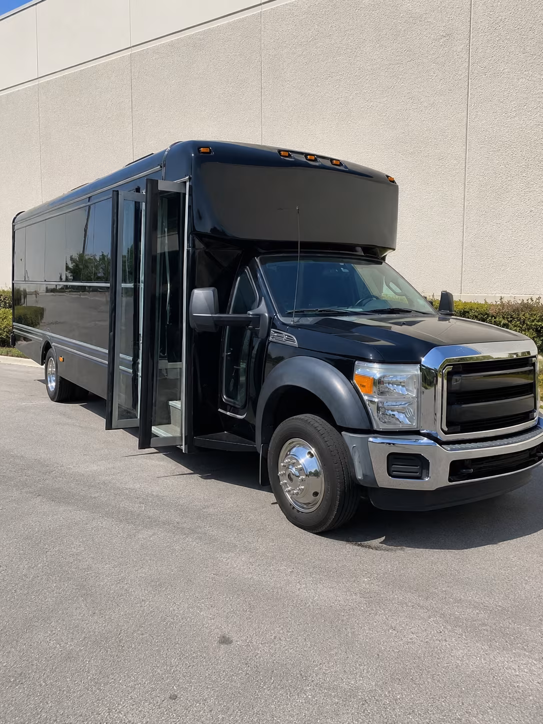 across broken arrow oklahoma party bus rental