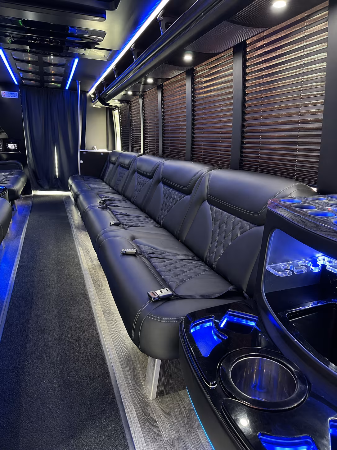broken arrow bachelor bachelorette party bus rental