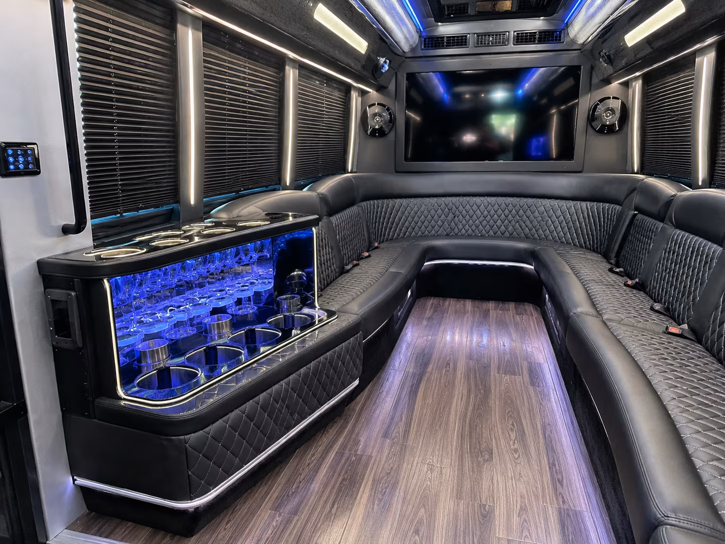 broken arrow concert party bus rental