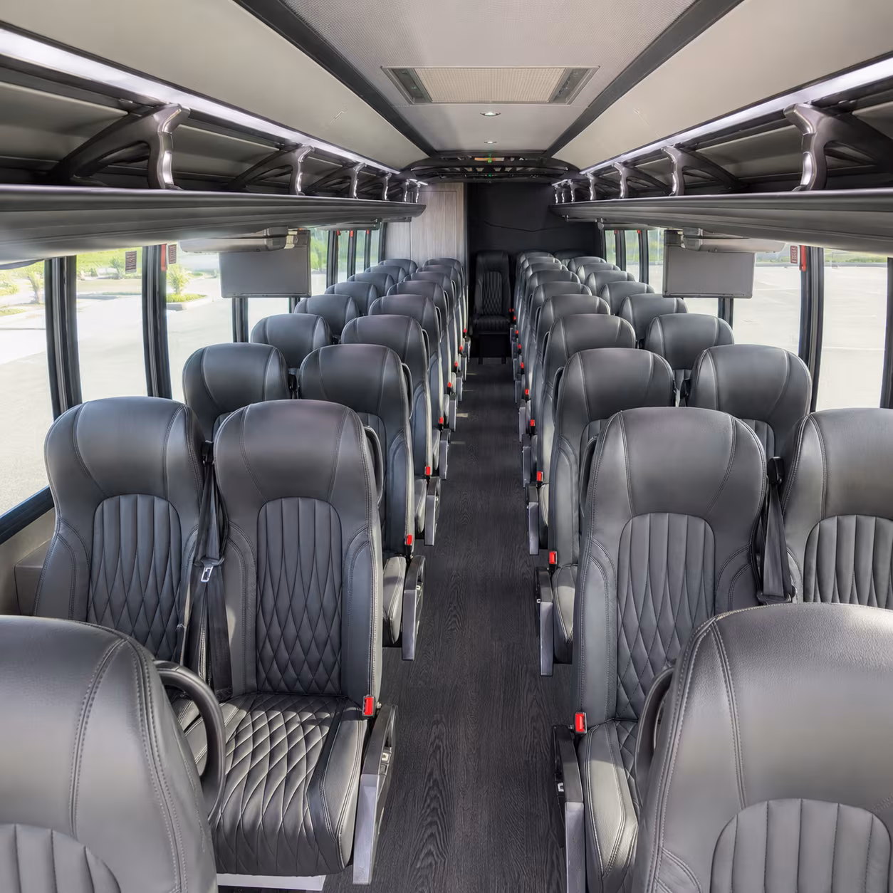 broken arrow concert transportation onboard seating