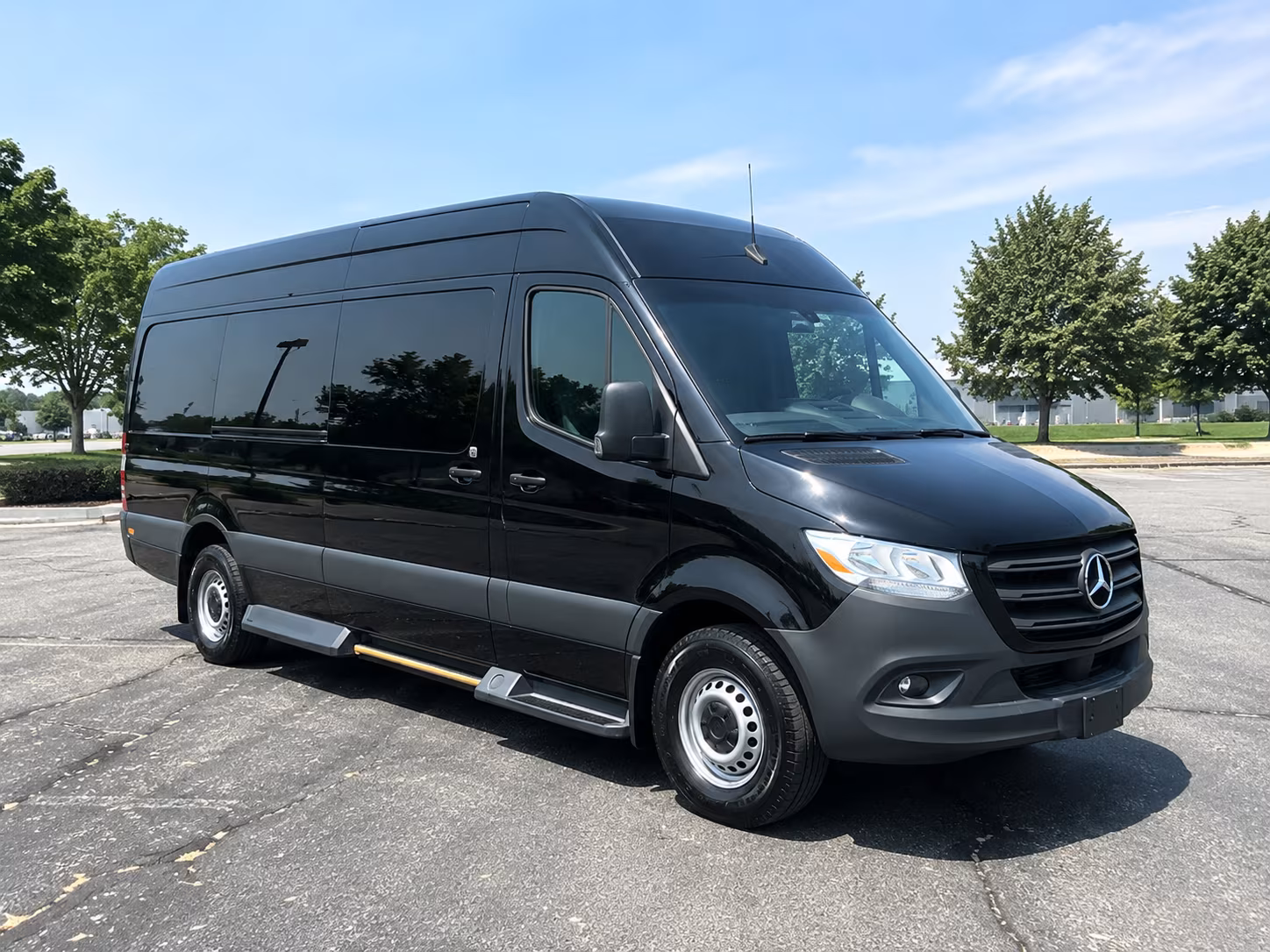 broken arrow corporate event transportation onboard seating