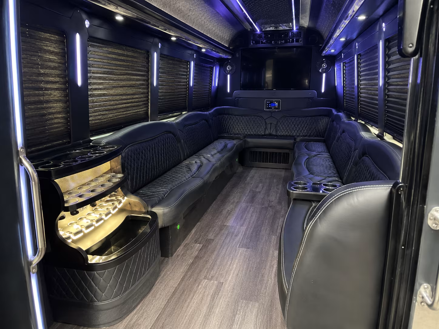 broken arrow corporate party bus rental