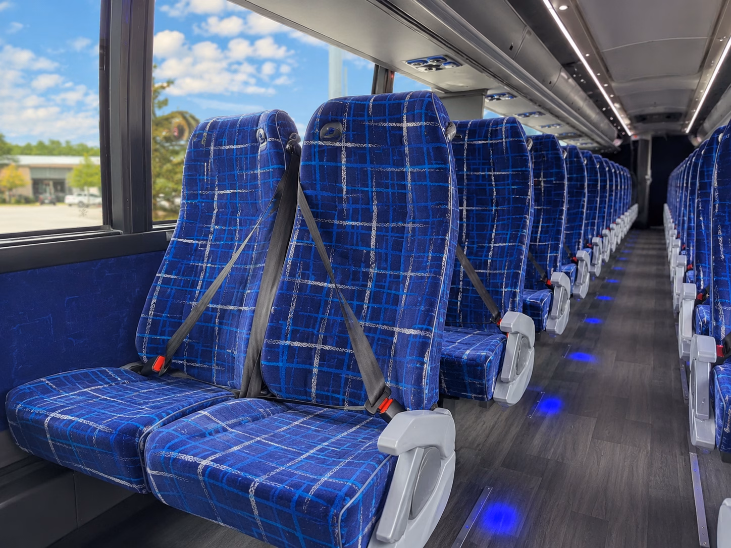 broken arrow employee transportation onboard seating