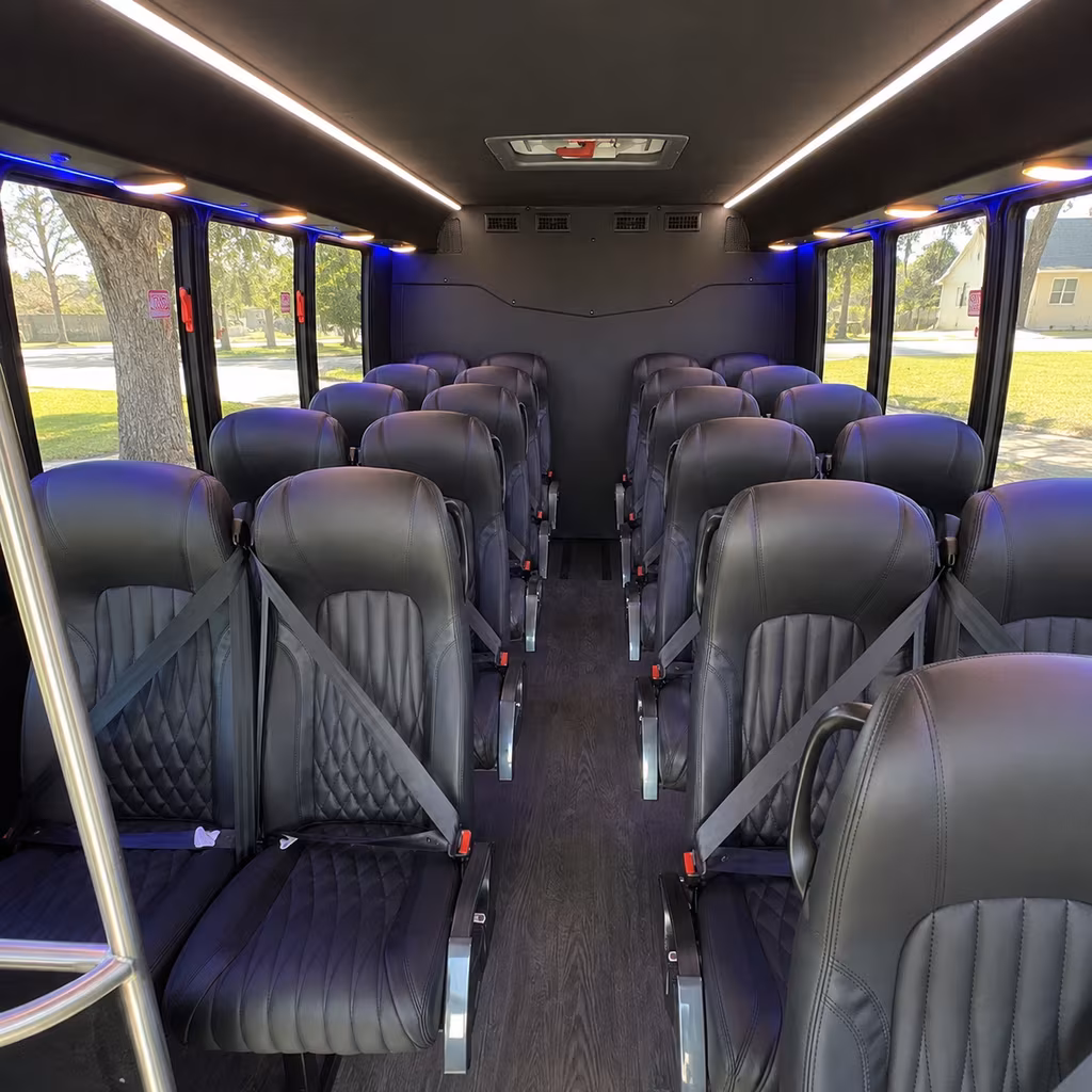 broken arrow long distance transportation onboard seating