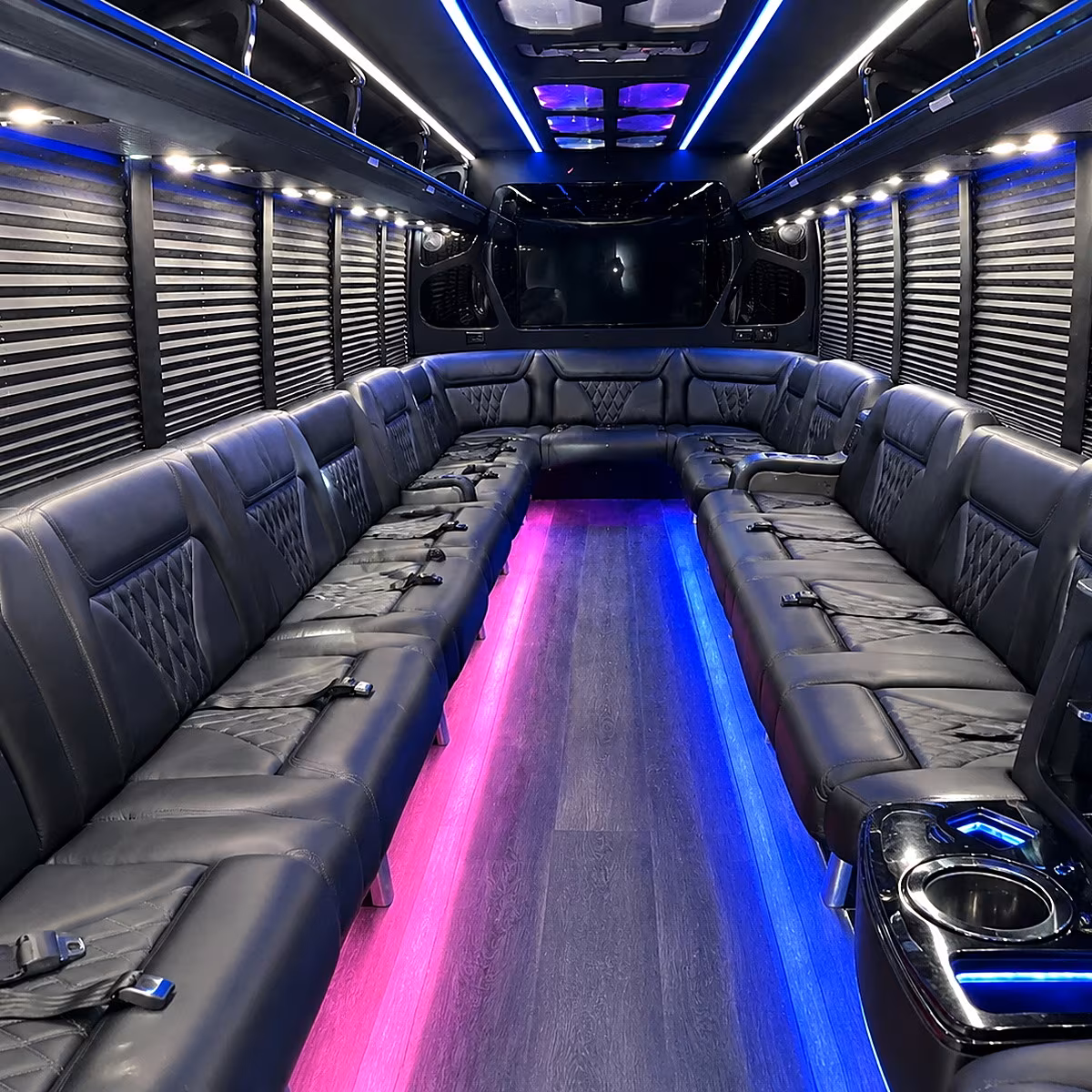 broken arrow new years eve party bus rental