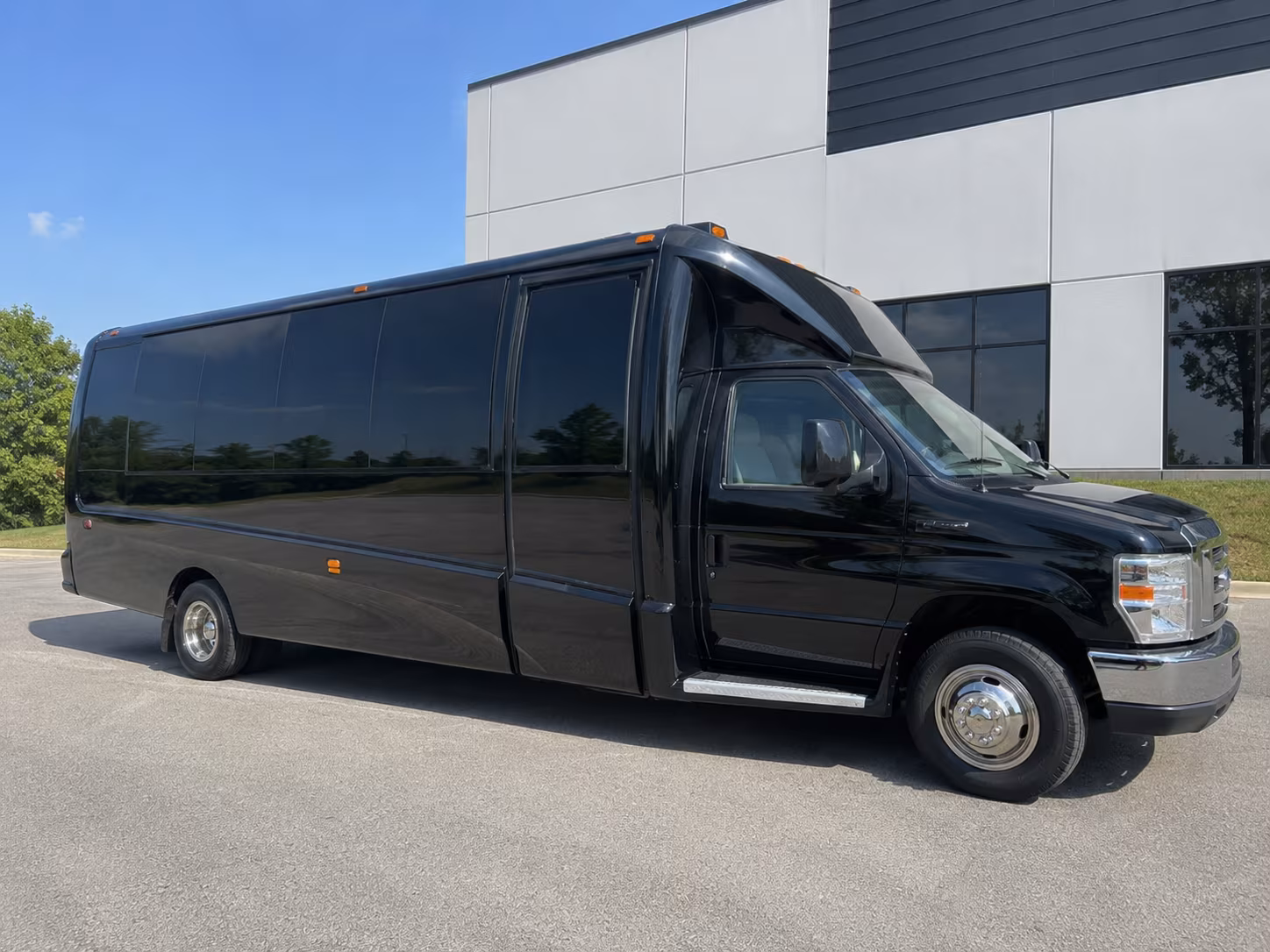 broken arrow night on town party bus rental