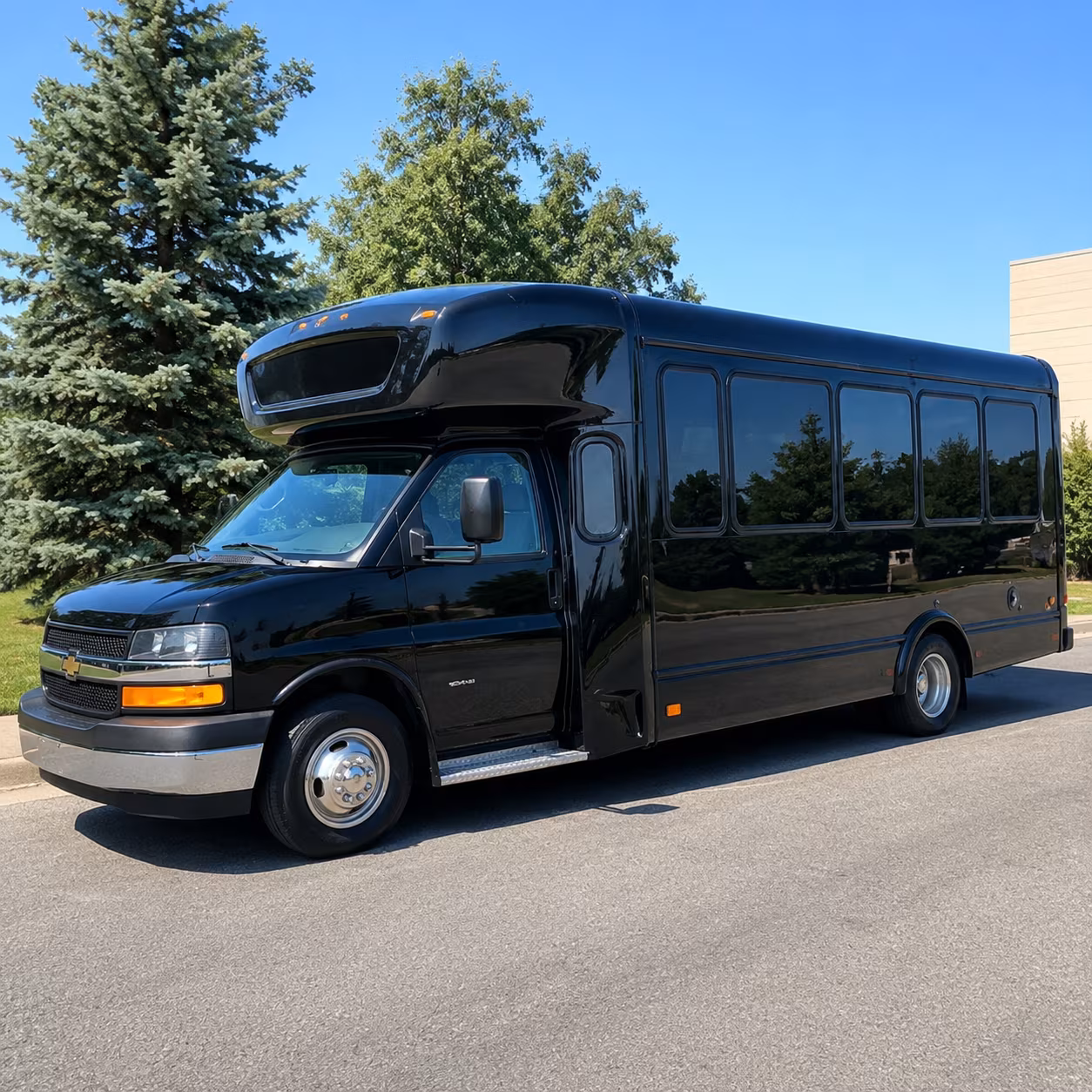 broken arrow party bus booking step 1
