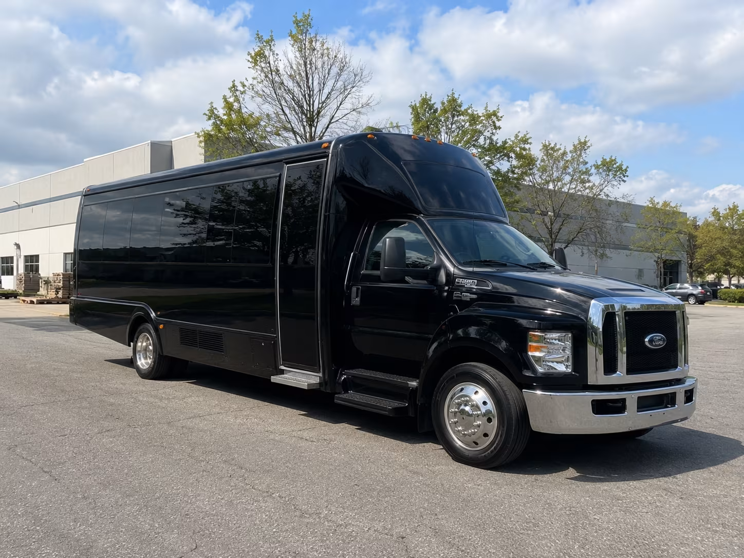 broken arrow party bus booking step 2