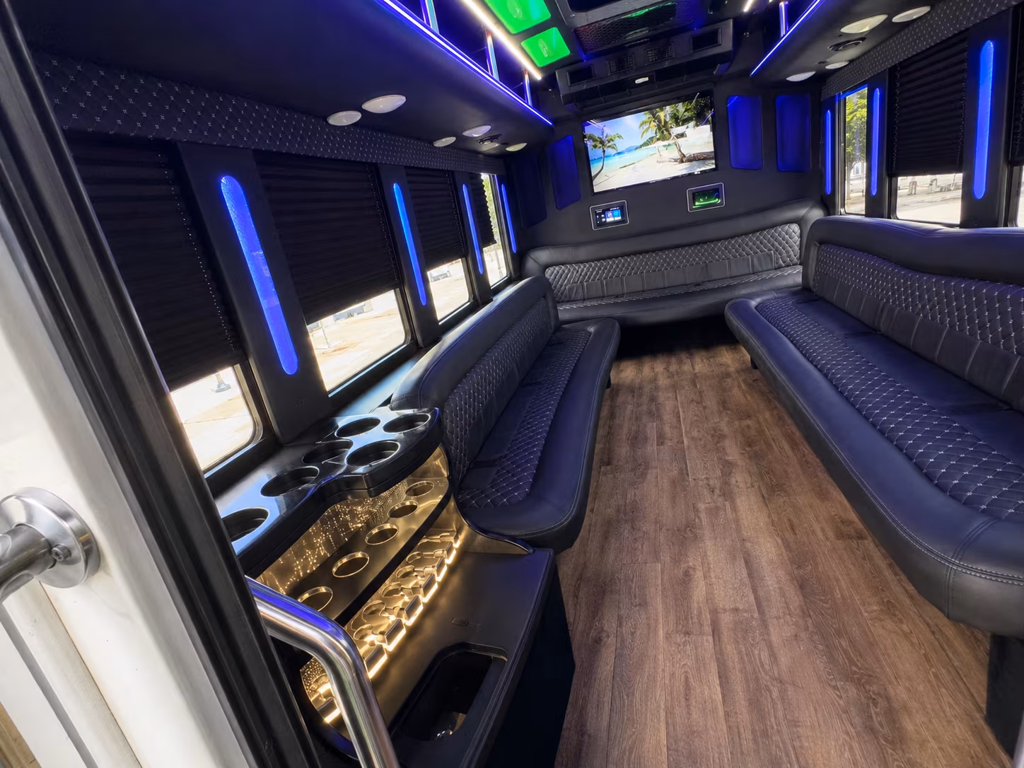 broken arrow party bus rental gallery