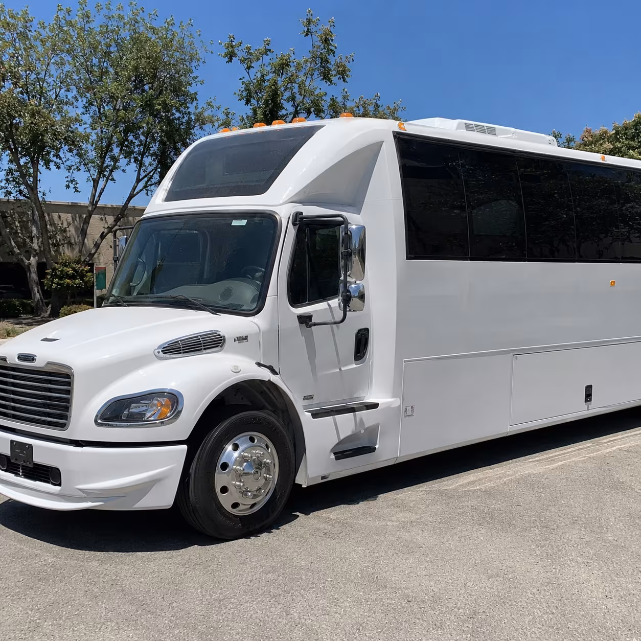 broken arrow party bus