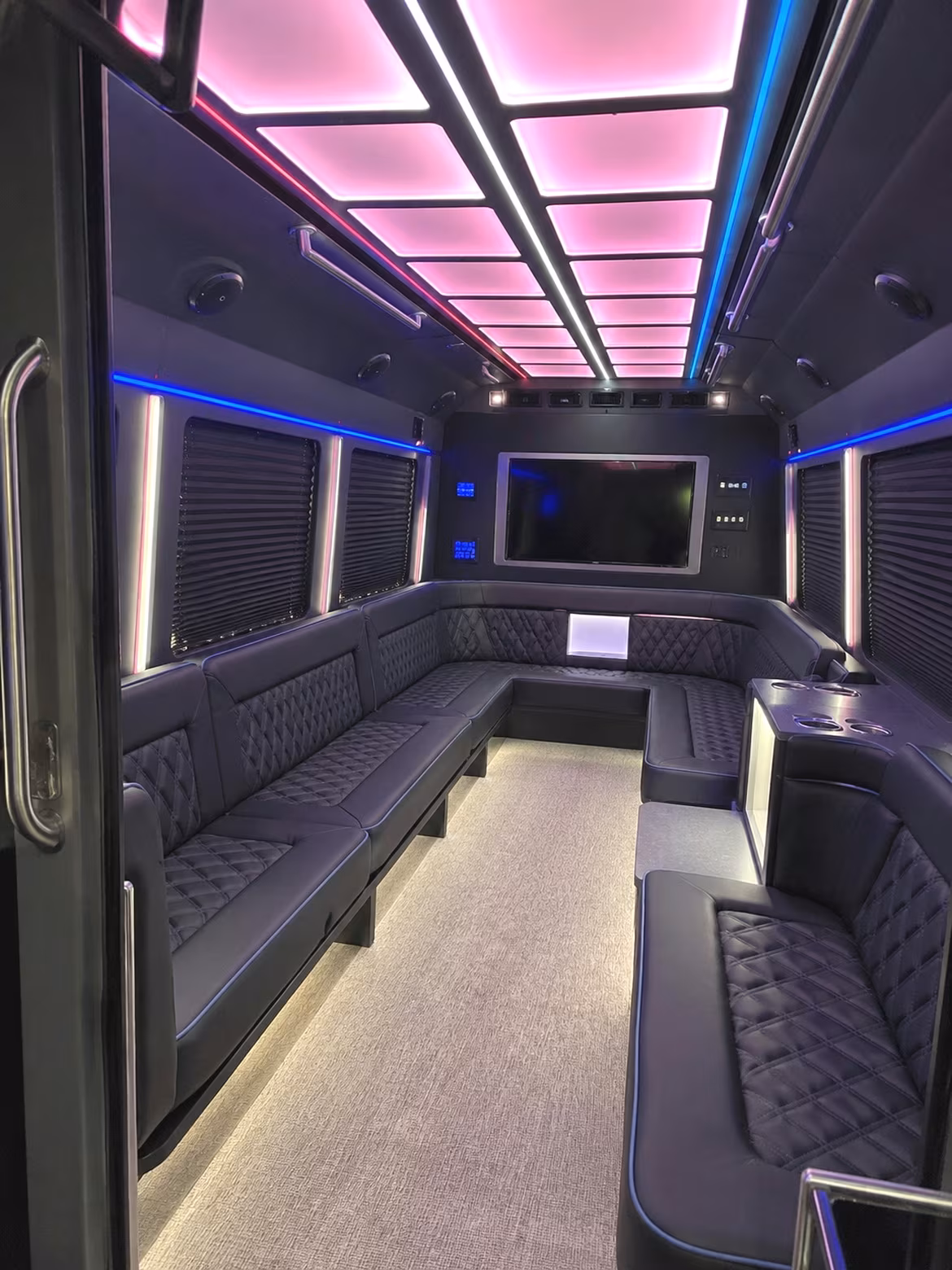 broken arrow quincea 241 era sweet 16 party bus rental