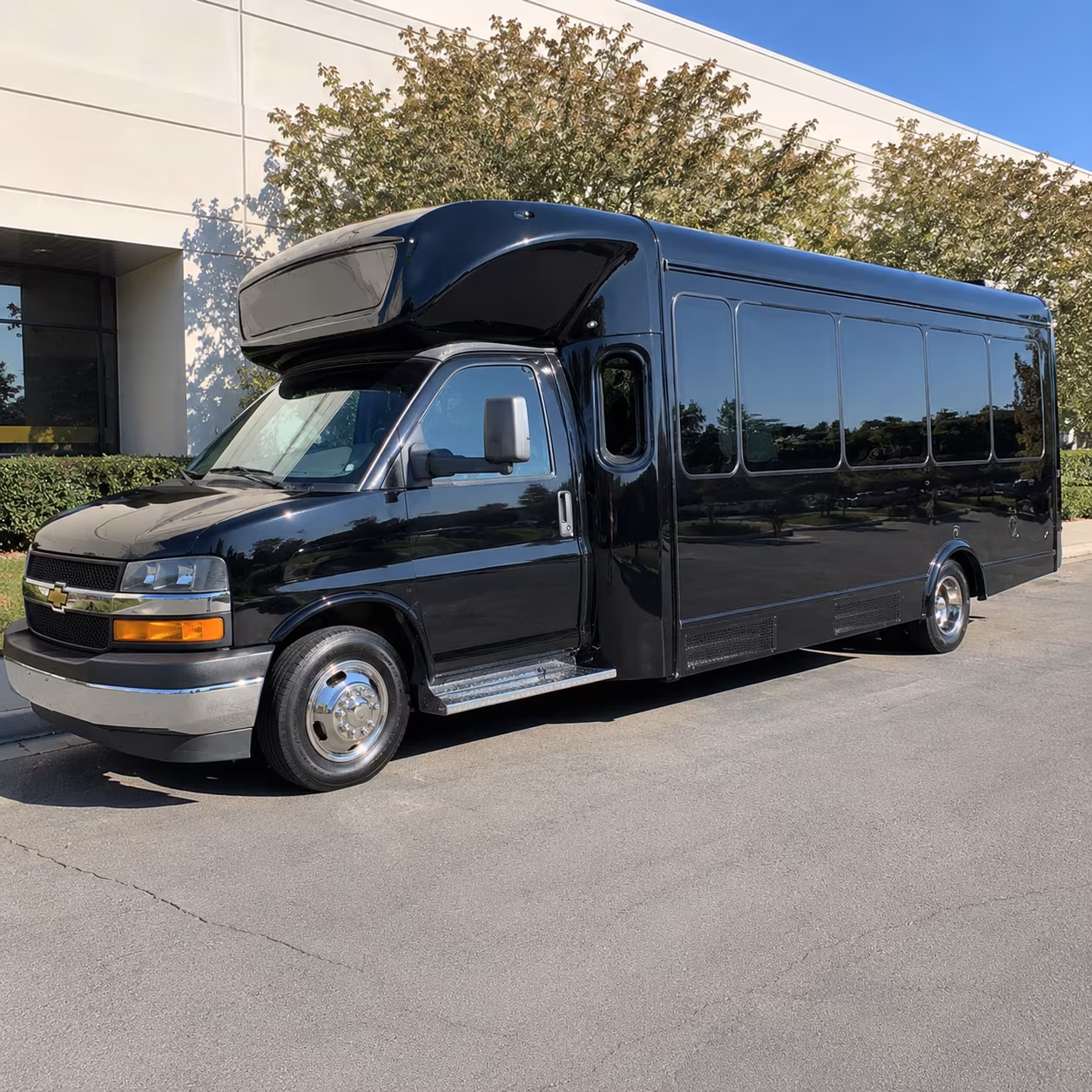 broken arrow sporting event party bus rental