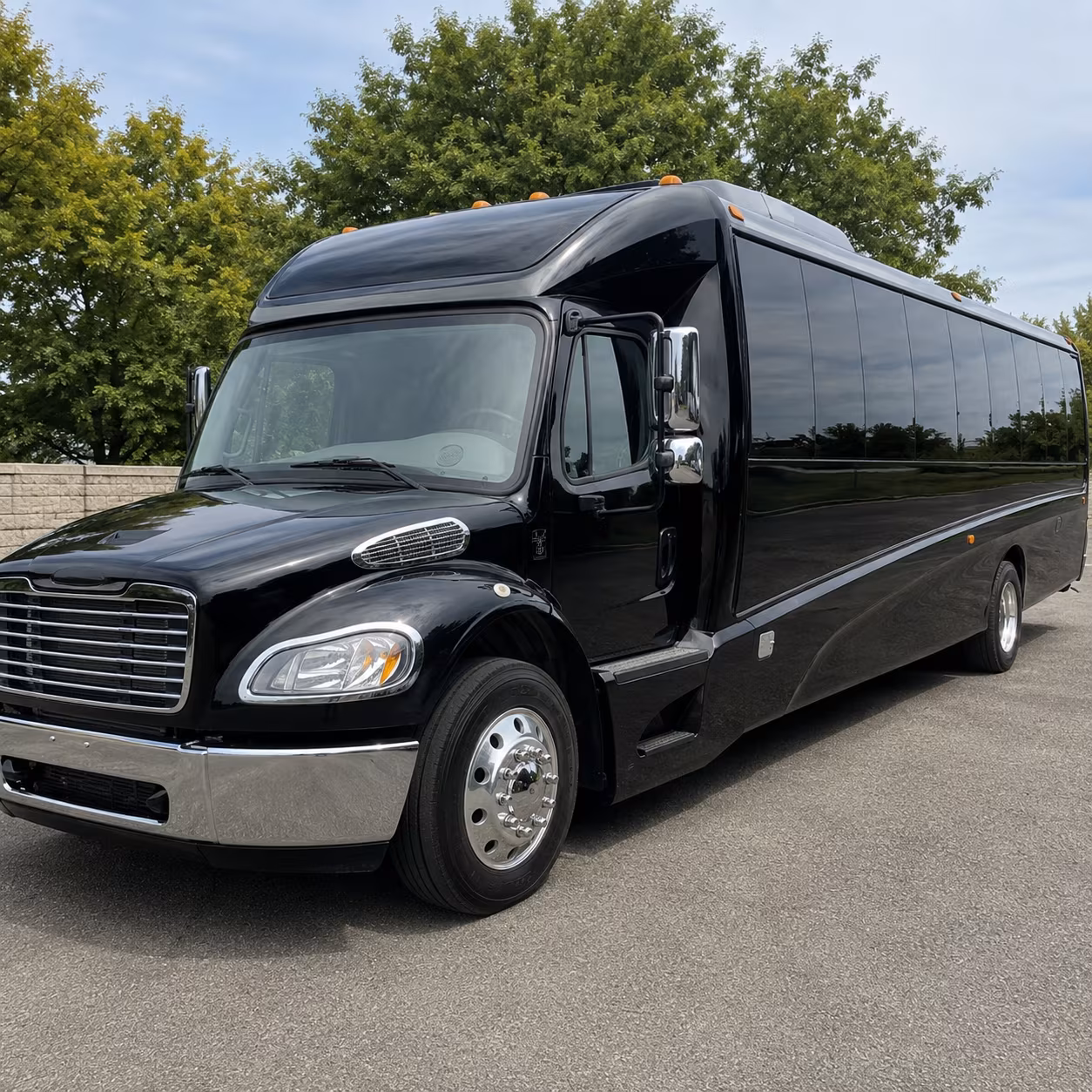 brokenarrowcharterbuscompany com connects you to prom transportation serving all of broken arrow
