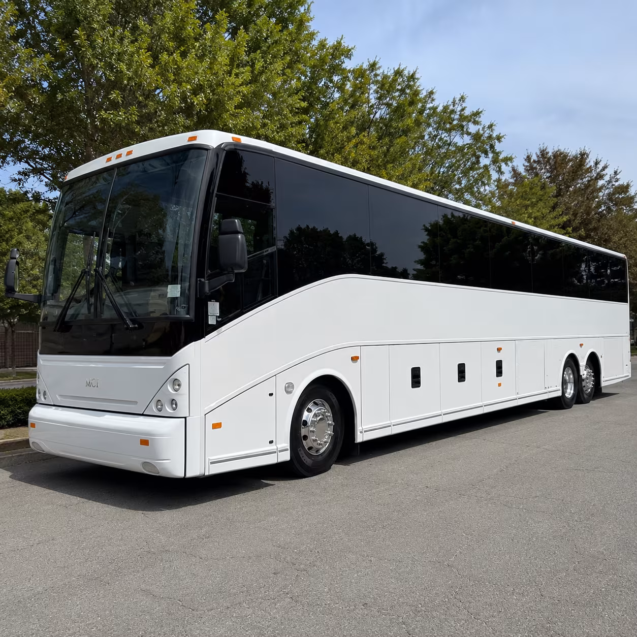bus rental options for broken arrow trips