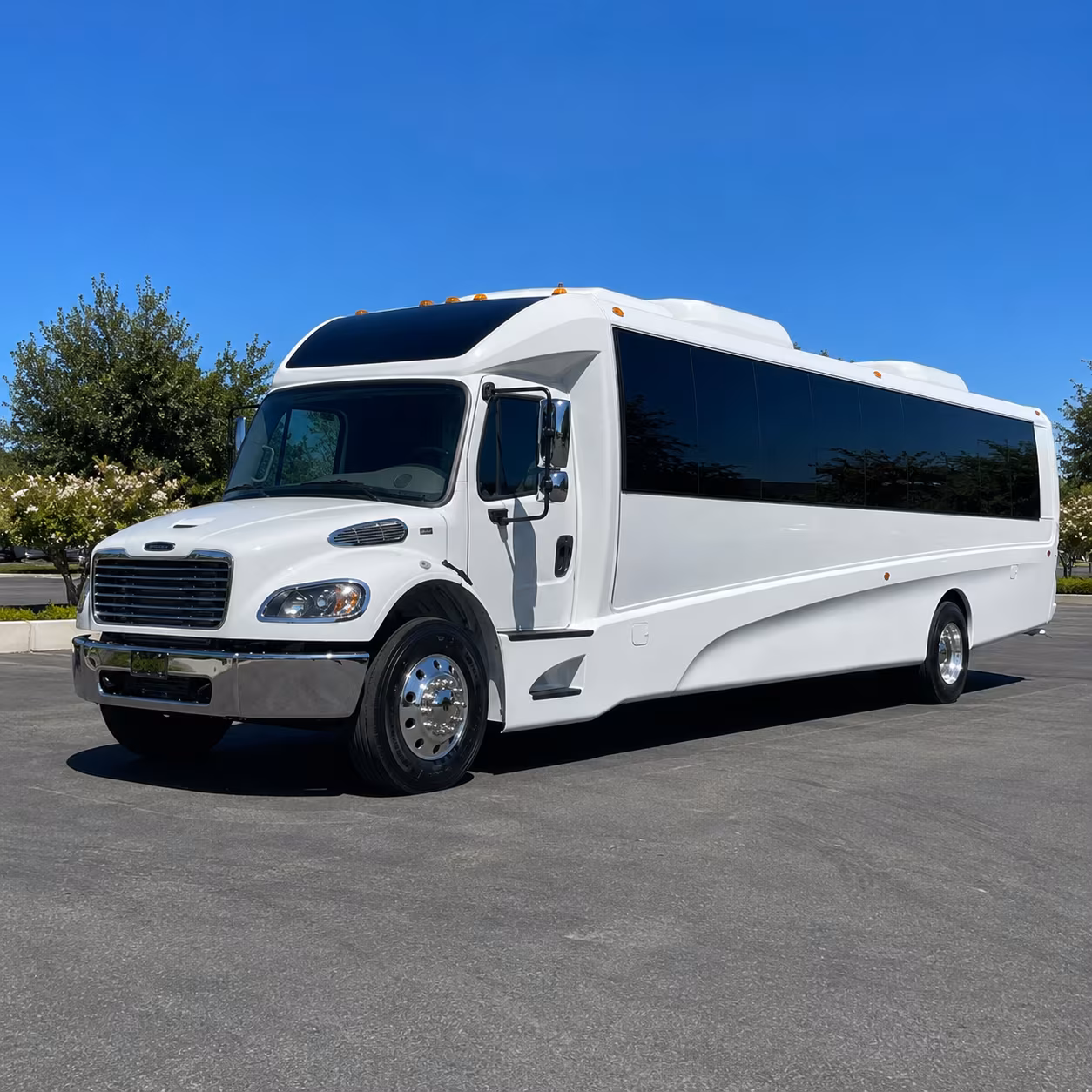 edmond book shuttle buses for employees in edmond
