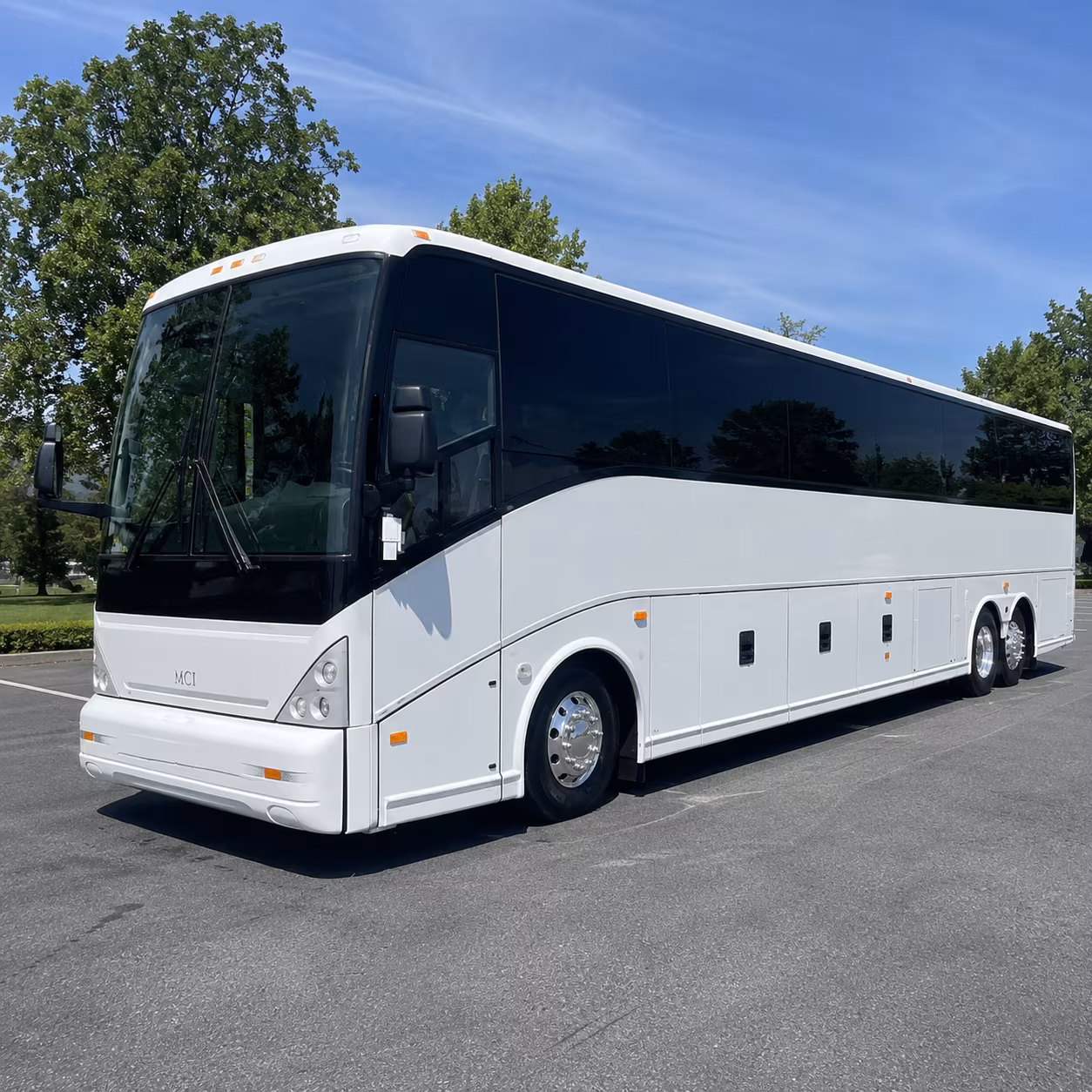 edmond charter bus