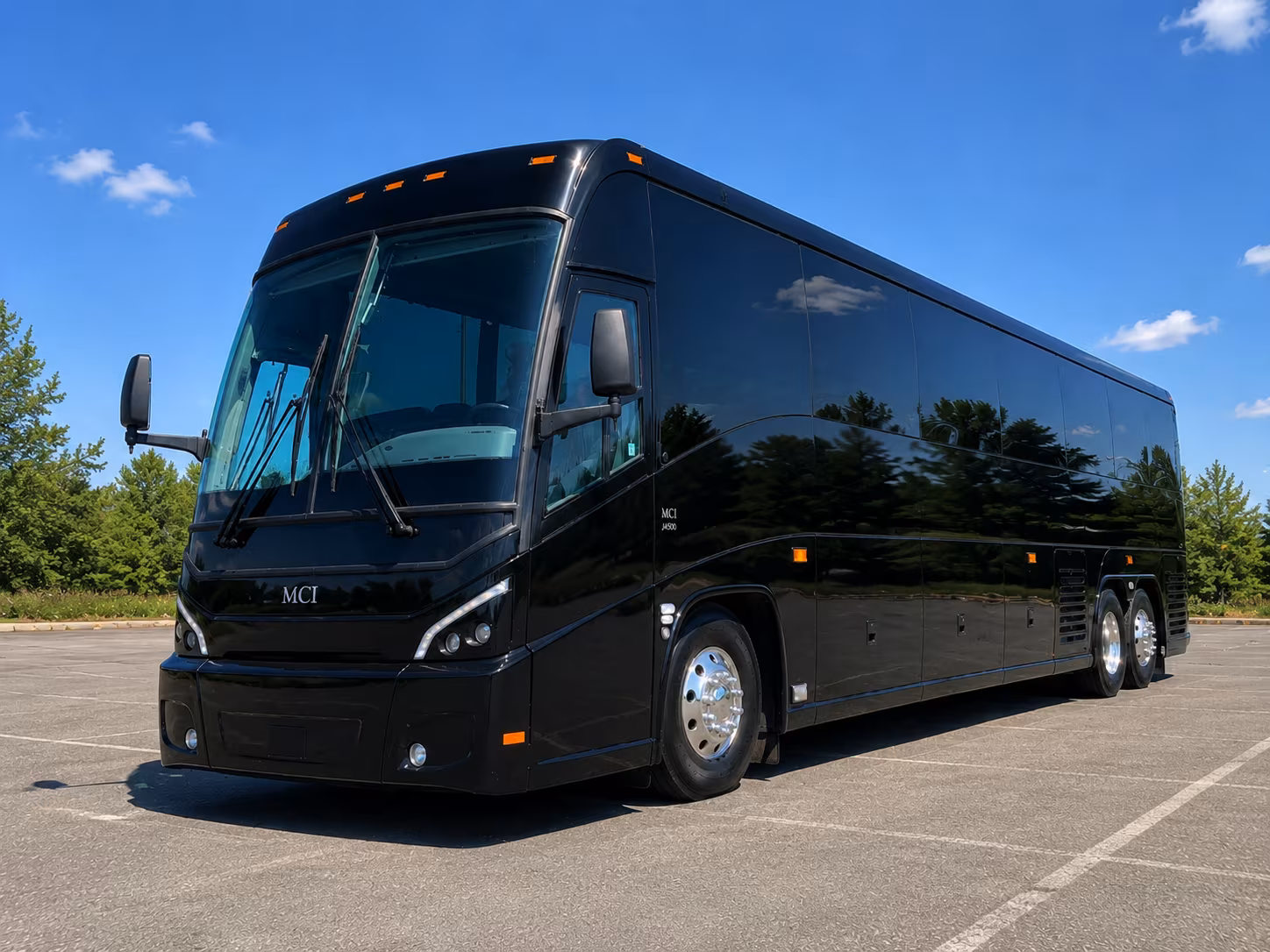edmond charter bus rentals for edmond weddings