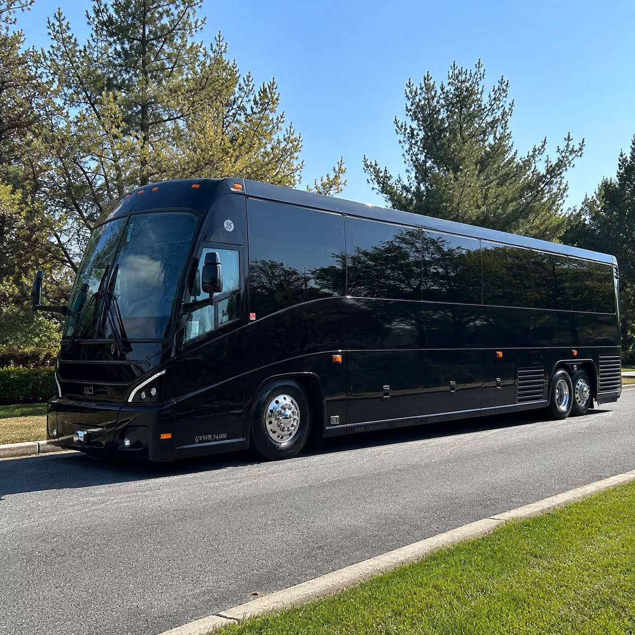 edmond discreet military and government charter bus rentals in edmond