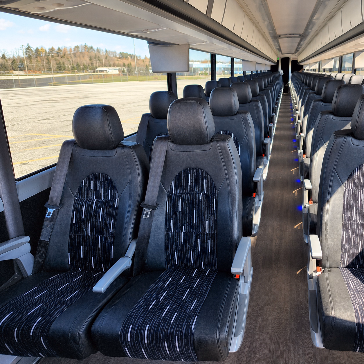 employee shuttle service along the ba expressway corridor