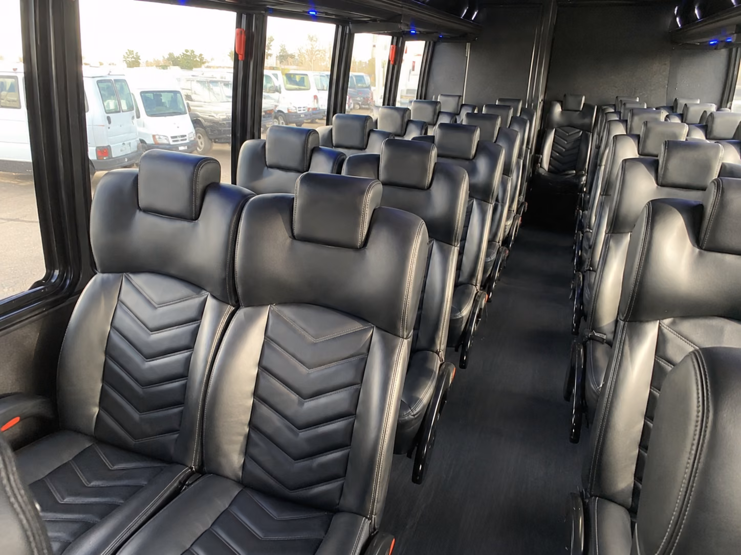 fayetteville bus rentals
