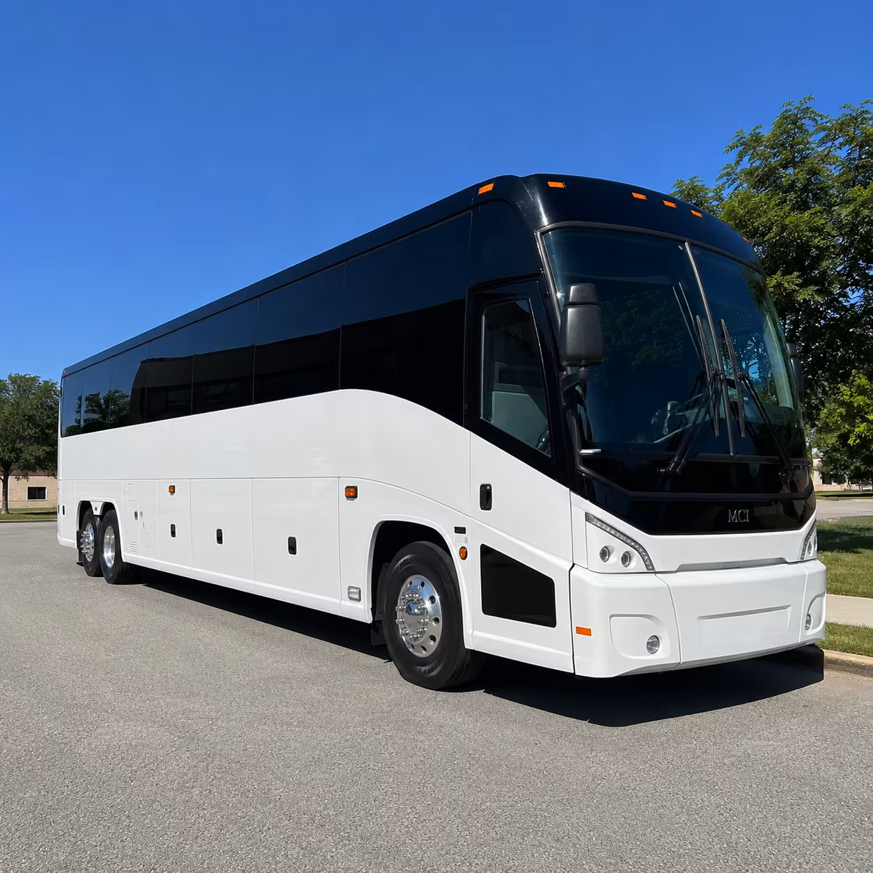 fayetteville charter bus