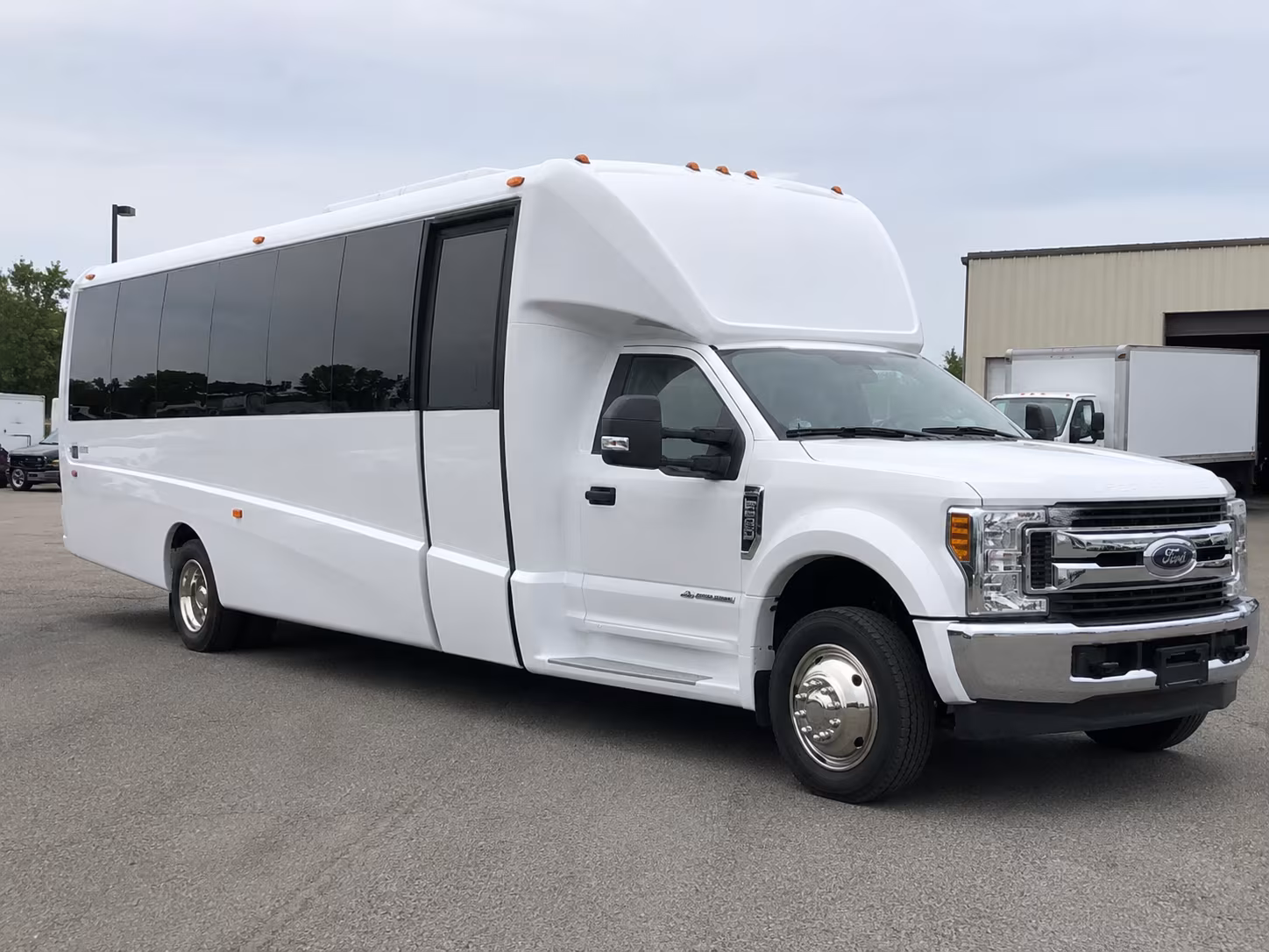 fayetteville event transportation on a private charter bus