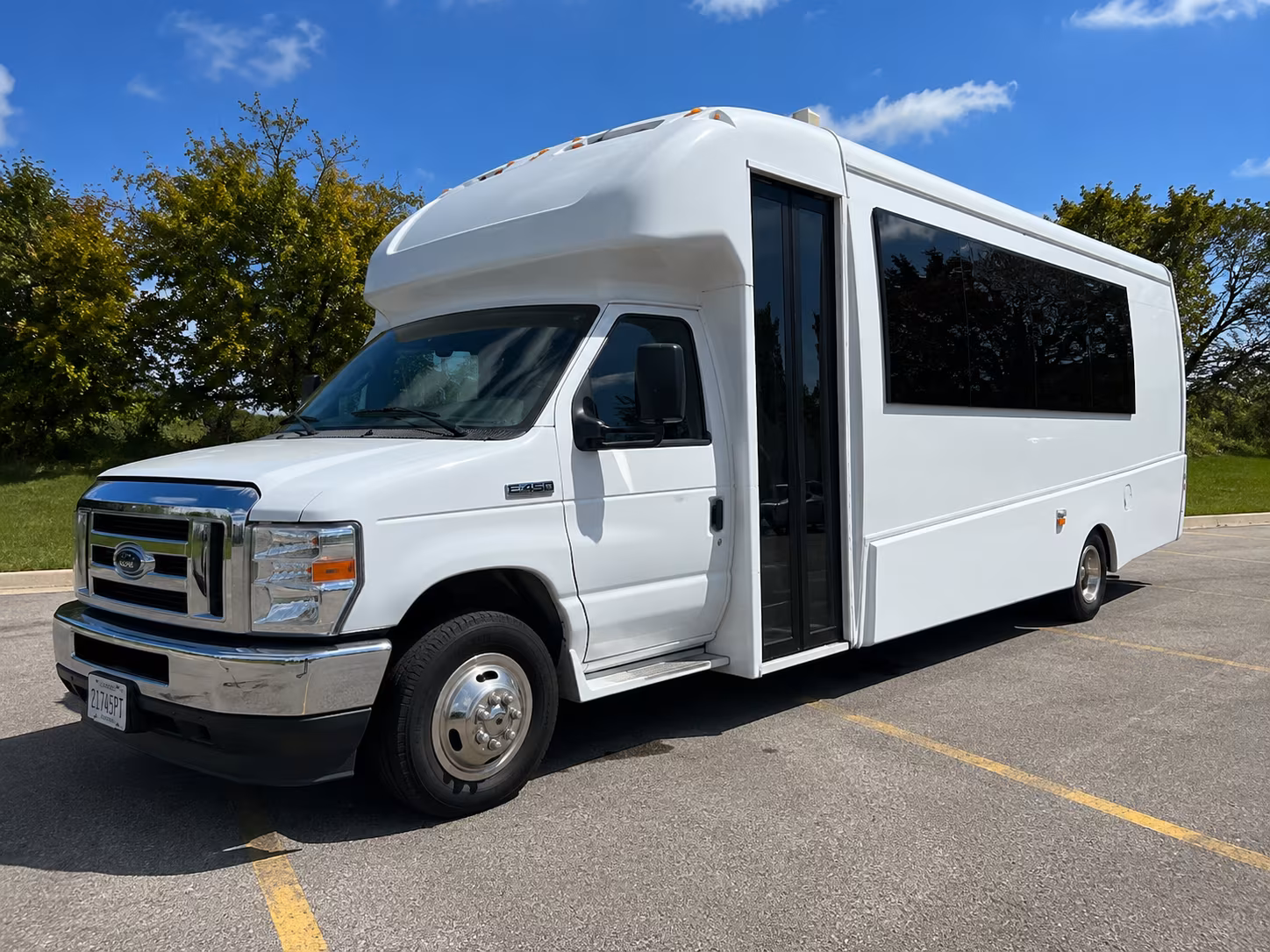 fayetteville prom night bus rentals across fayetteville