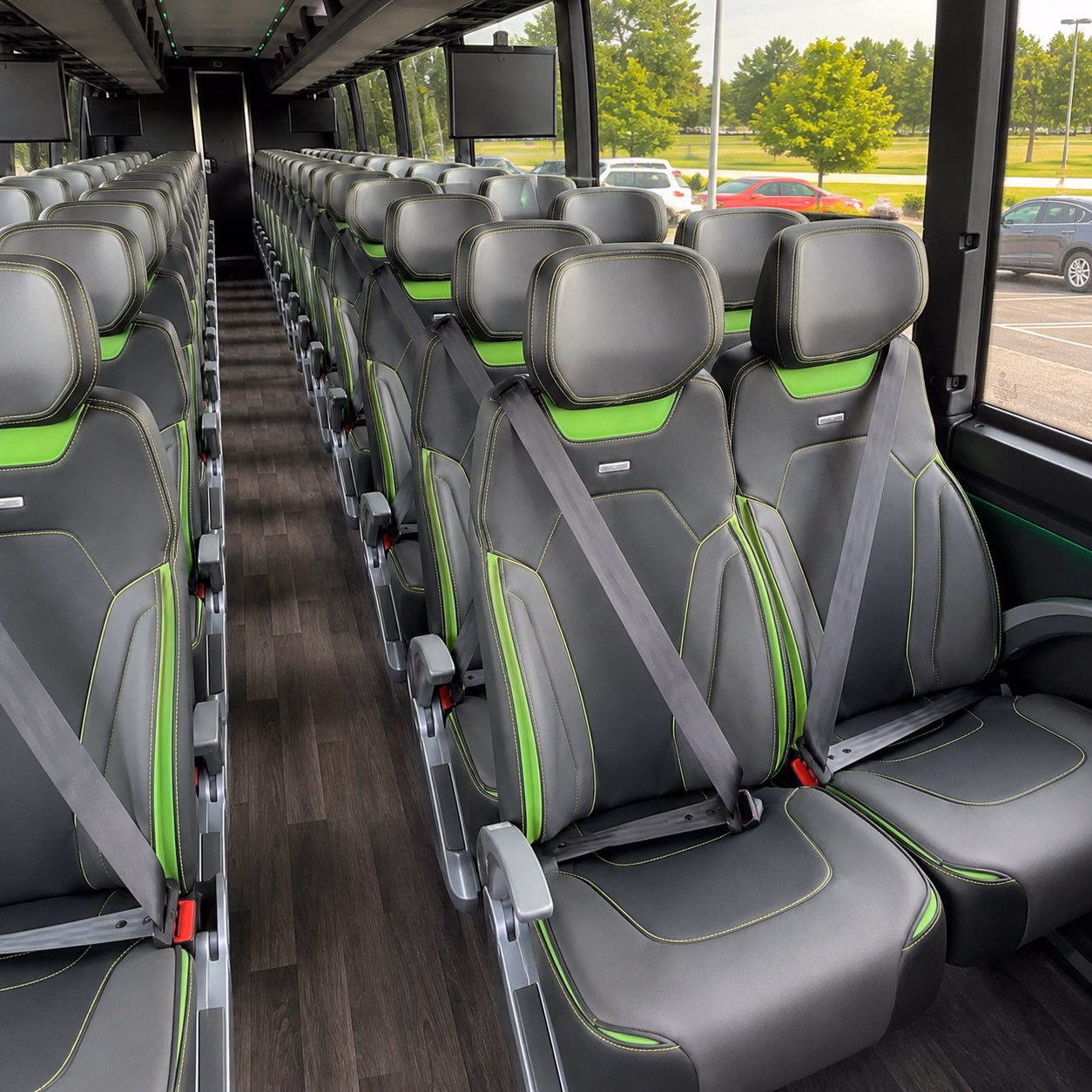 fayetteville wedding charter bus rentals in fayetteville