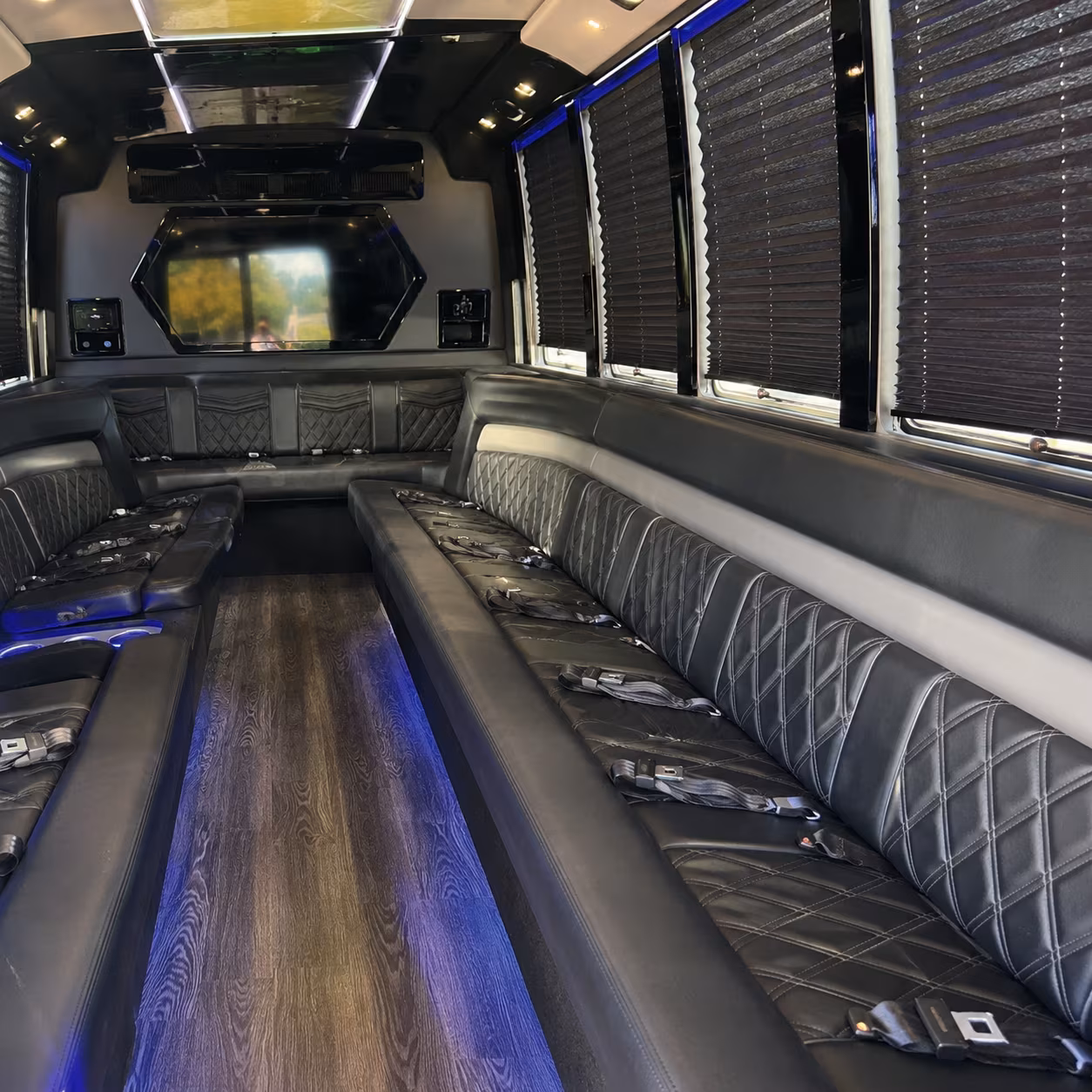 get a party bus for a night at cain s ballroom or hard rock live tulsa