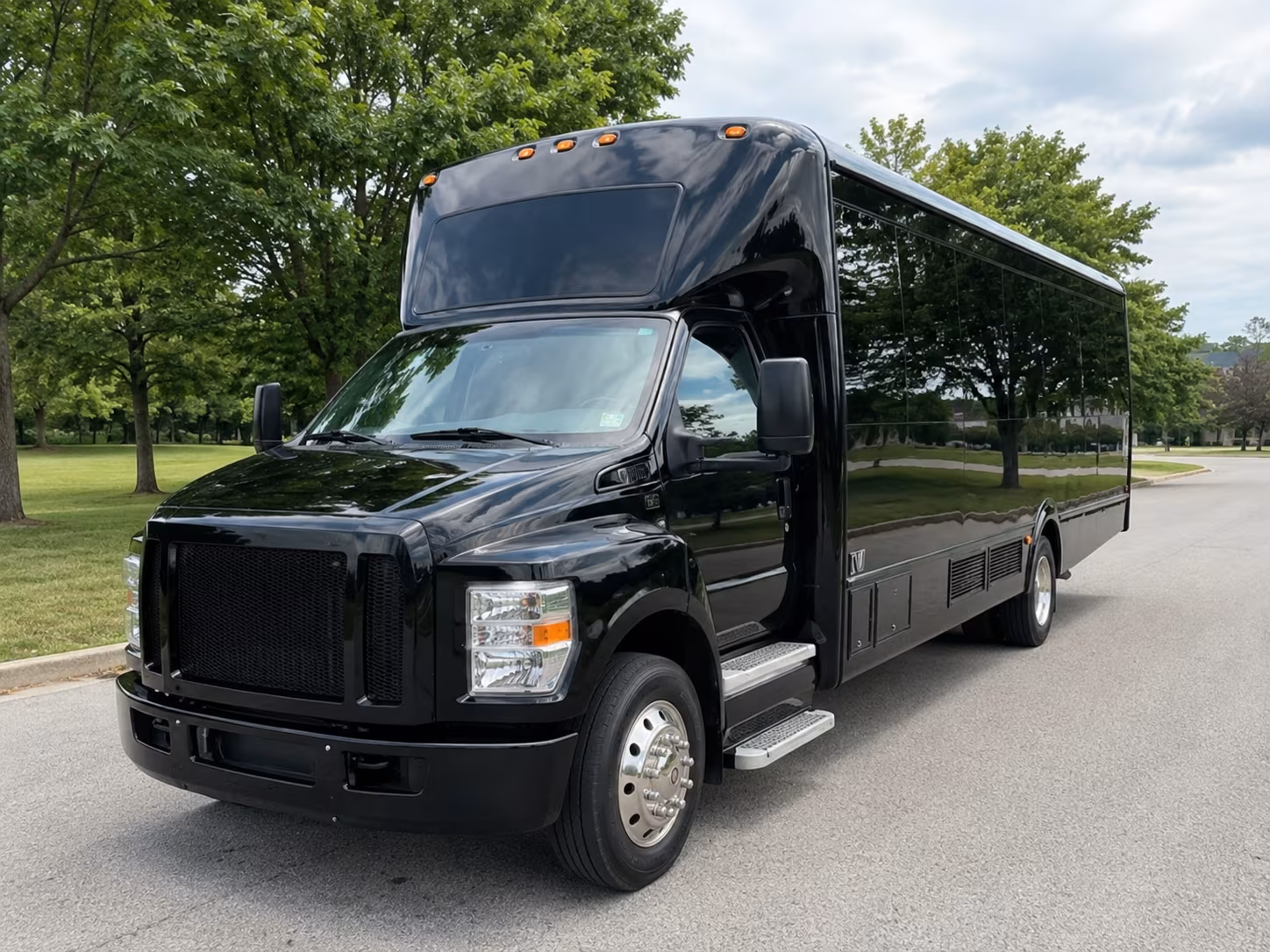 hard rock hotel casino tulsa party bus rental