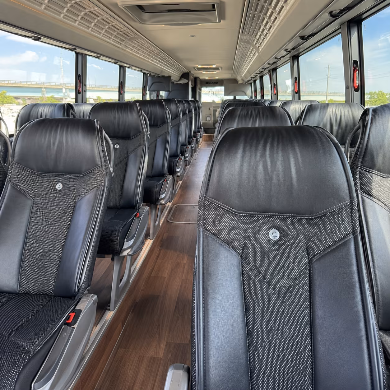 midwest city bus rentals