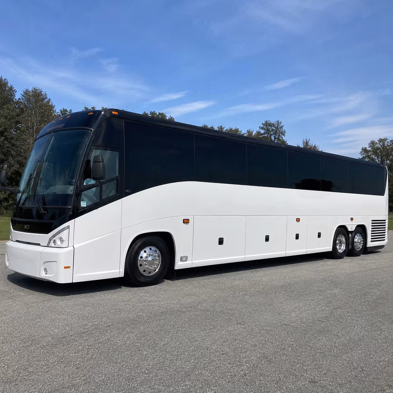 midwest city charter bus