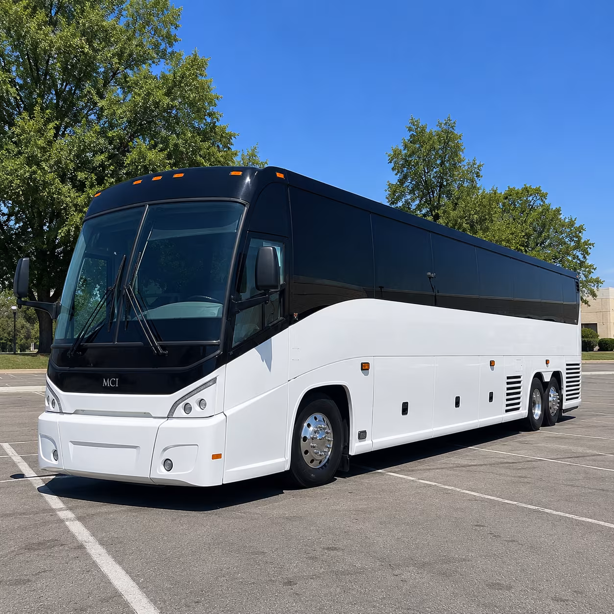 midwest city charter buses for concerts and shows