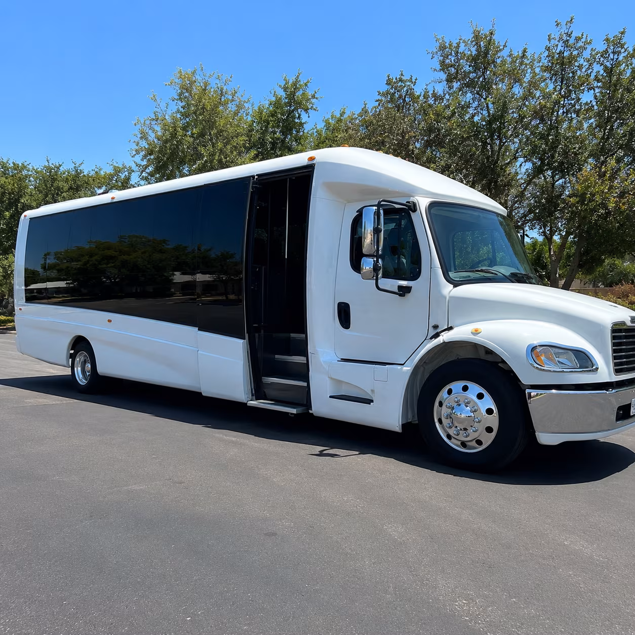 midwest city easy corporate transportation with a midwest city charter bus