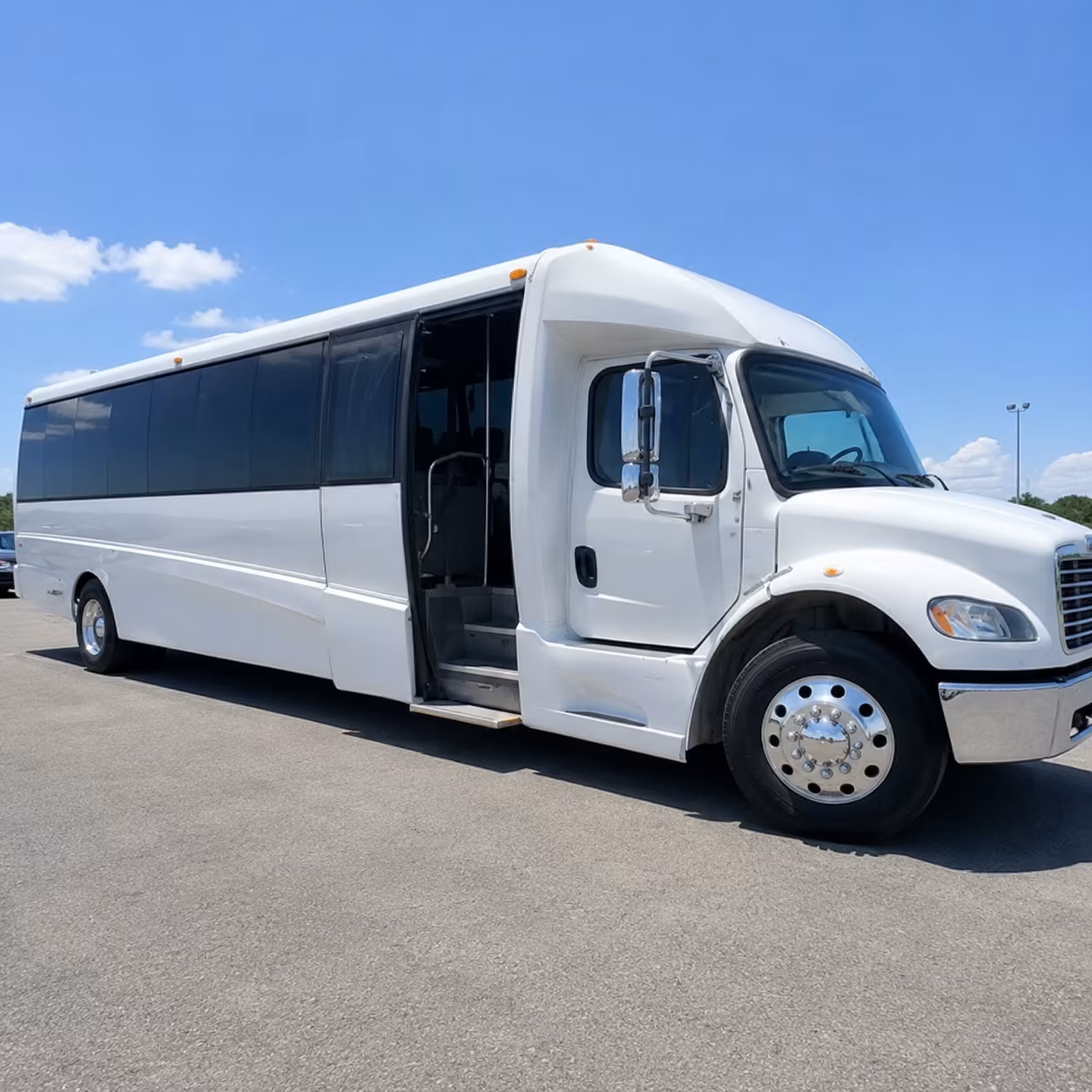 midwest city rent a long distance charter bus in midwest city