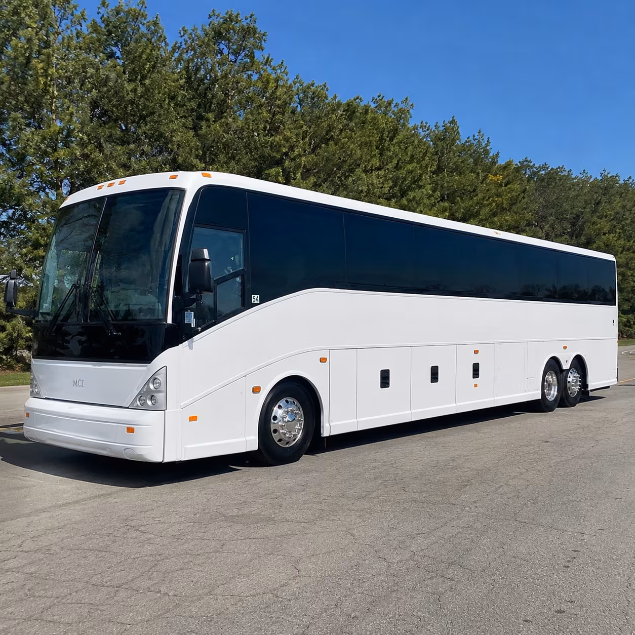 moore charter bus