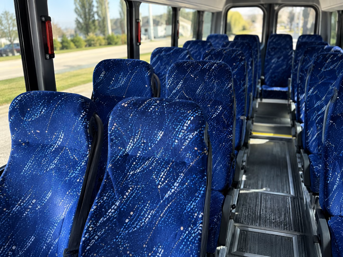moore easy sports team and fan group bus rentals in moore