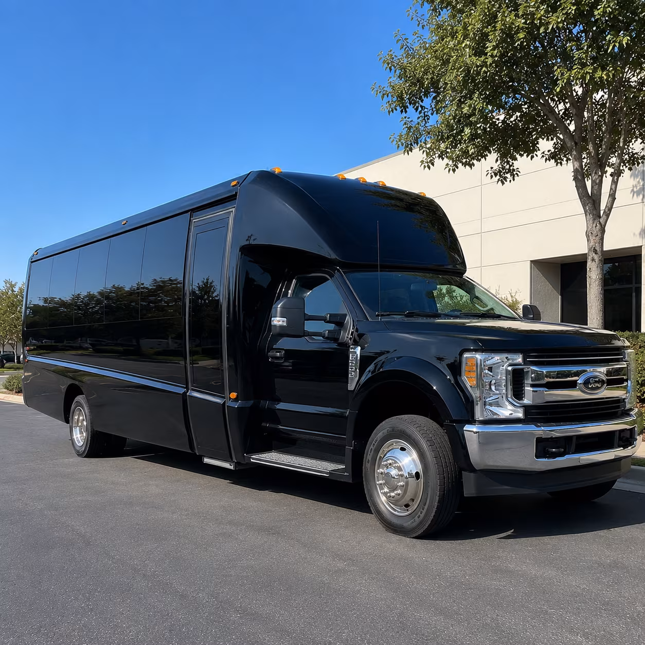 moore long distance charter bus rental