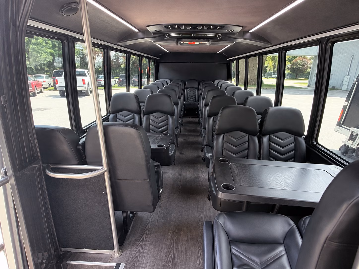 moore timely charter buses for moore wedding guests