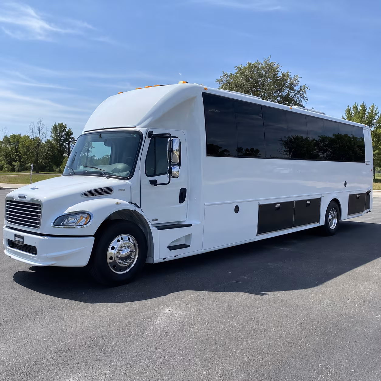 muskogee 40 passenger party bus