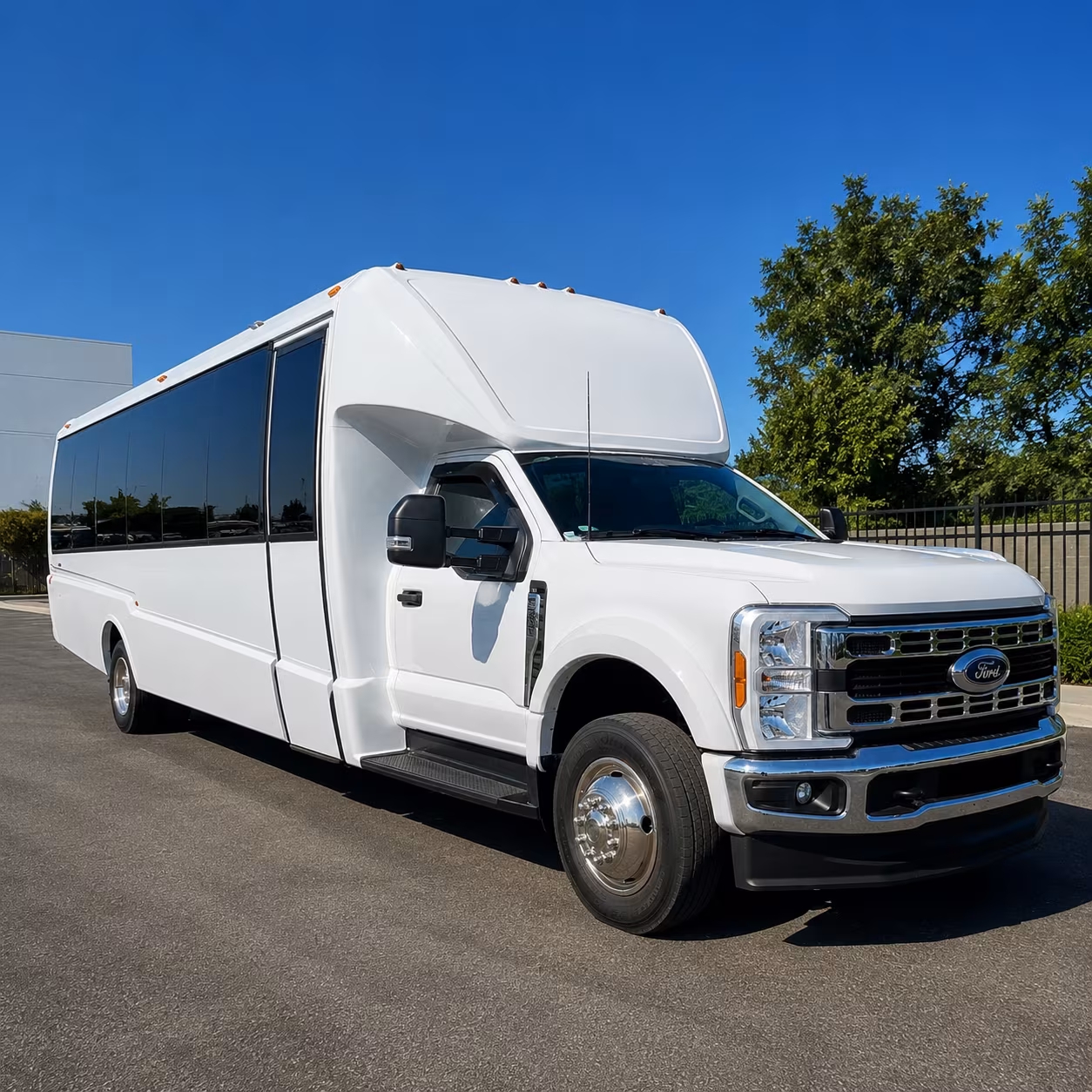 muskogee concert charter bus rentals