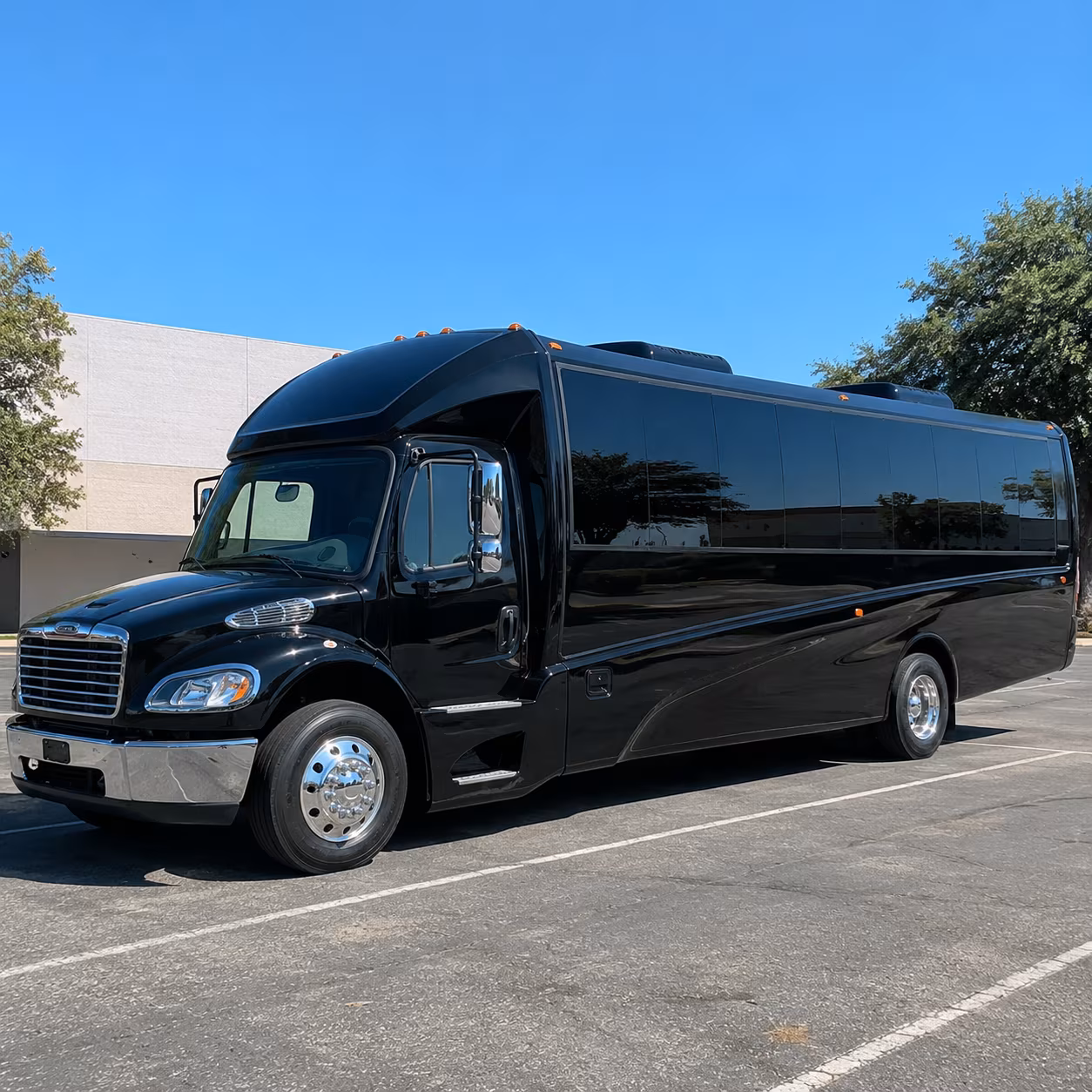 muskogee wedding shuttle service between your muskogee ceremony and reception