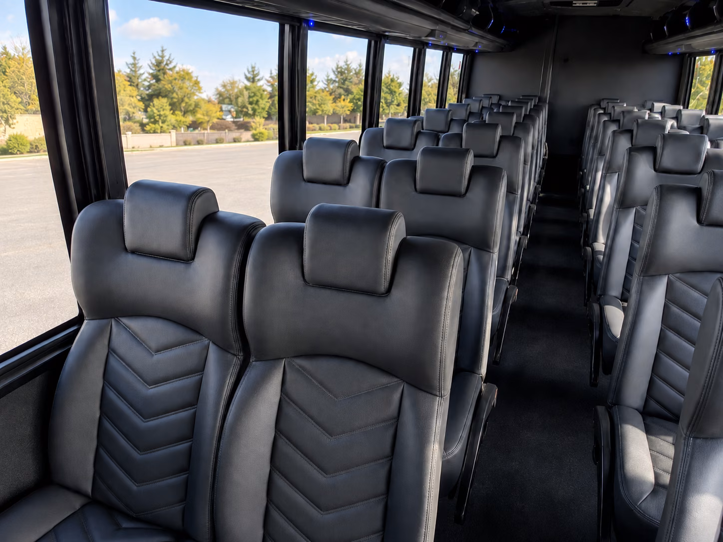 norman book your norman wedding charter bus rental