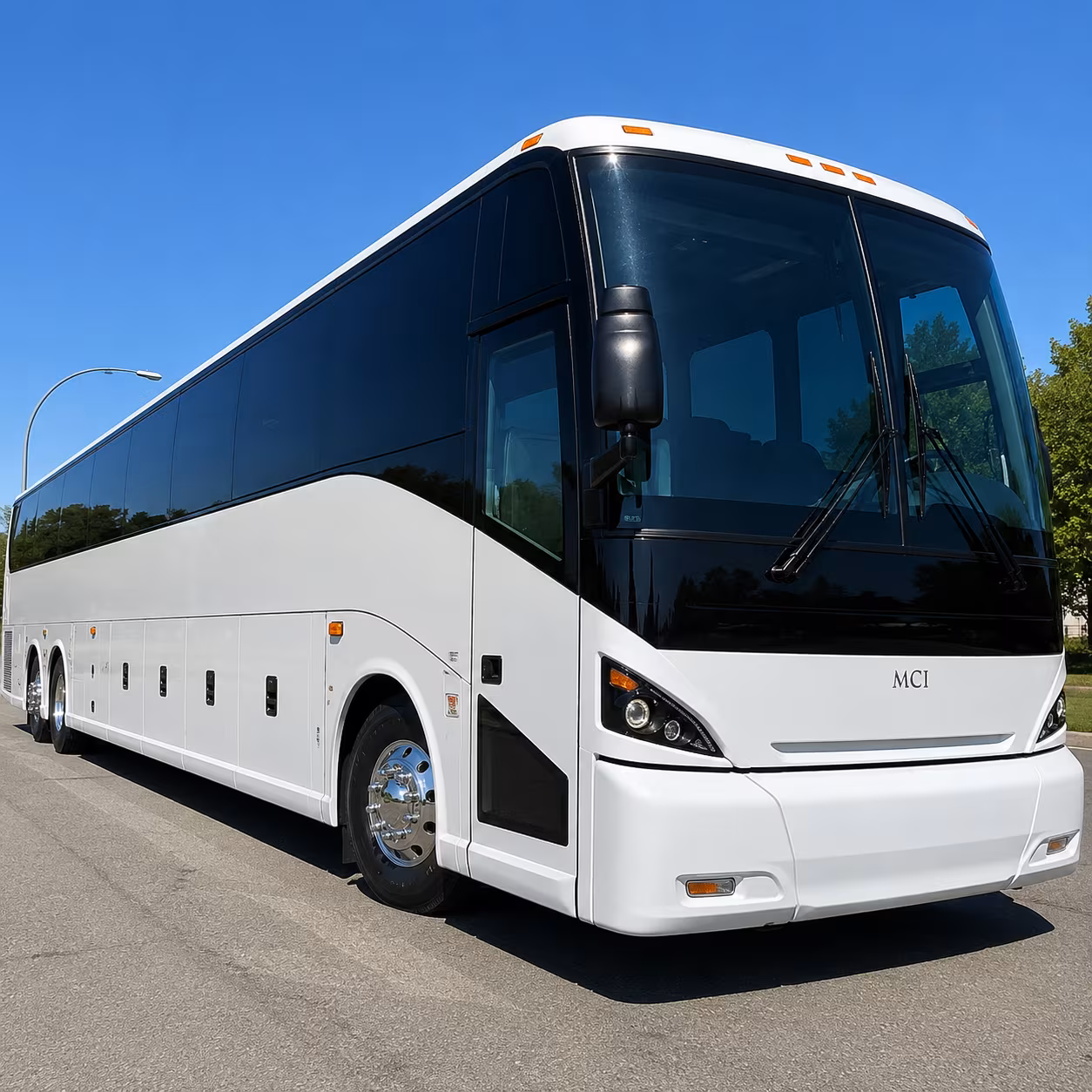 norman charter bus