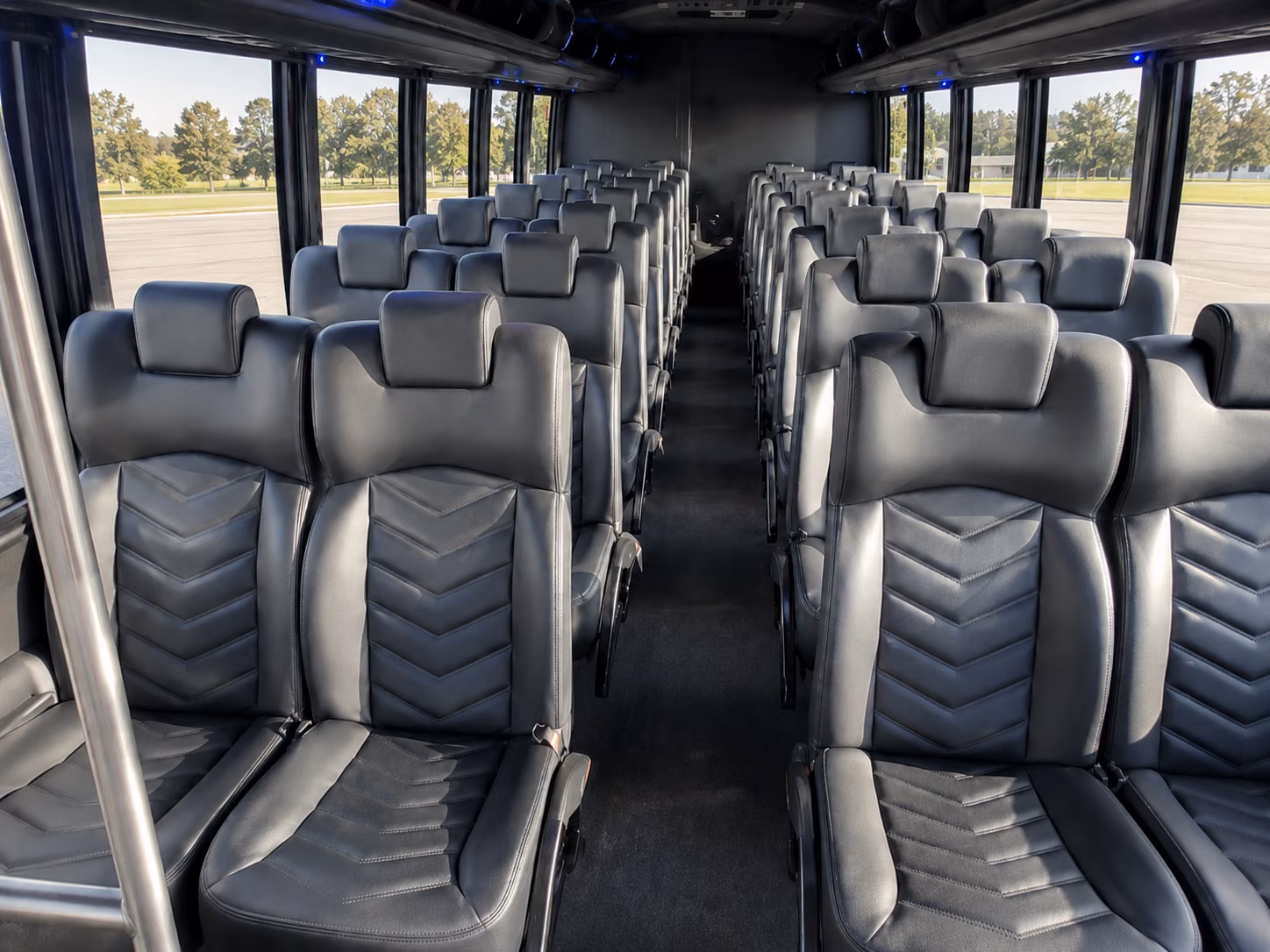 norman easy sporting event charter bus rentals in norman