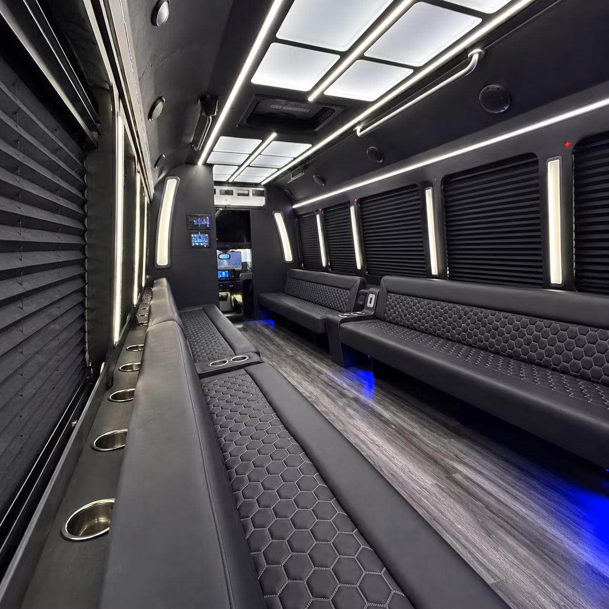 oklahoma city bus rentals