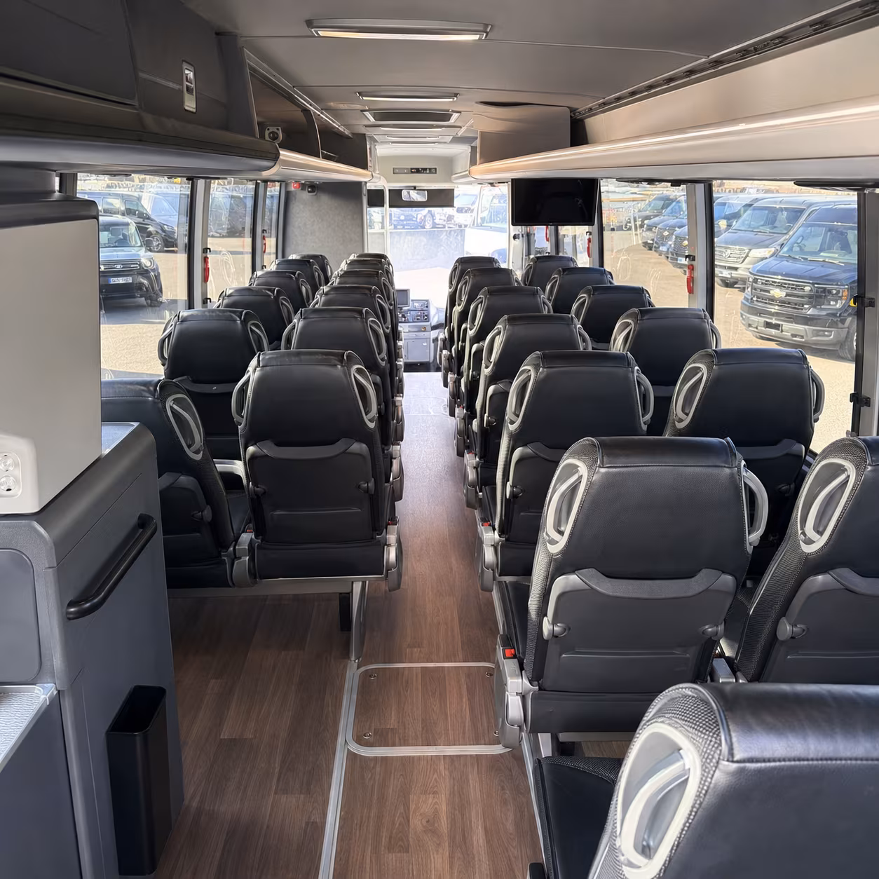 one bus to the bok center beats five cars fighting downtown tulsa traffic