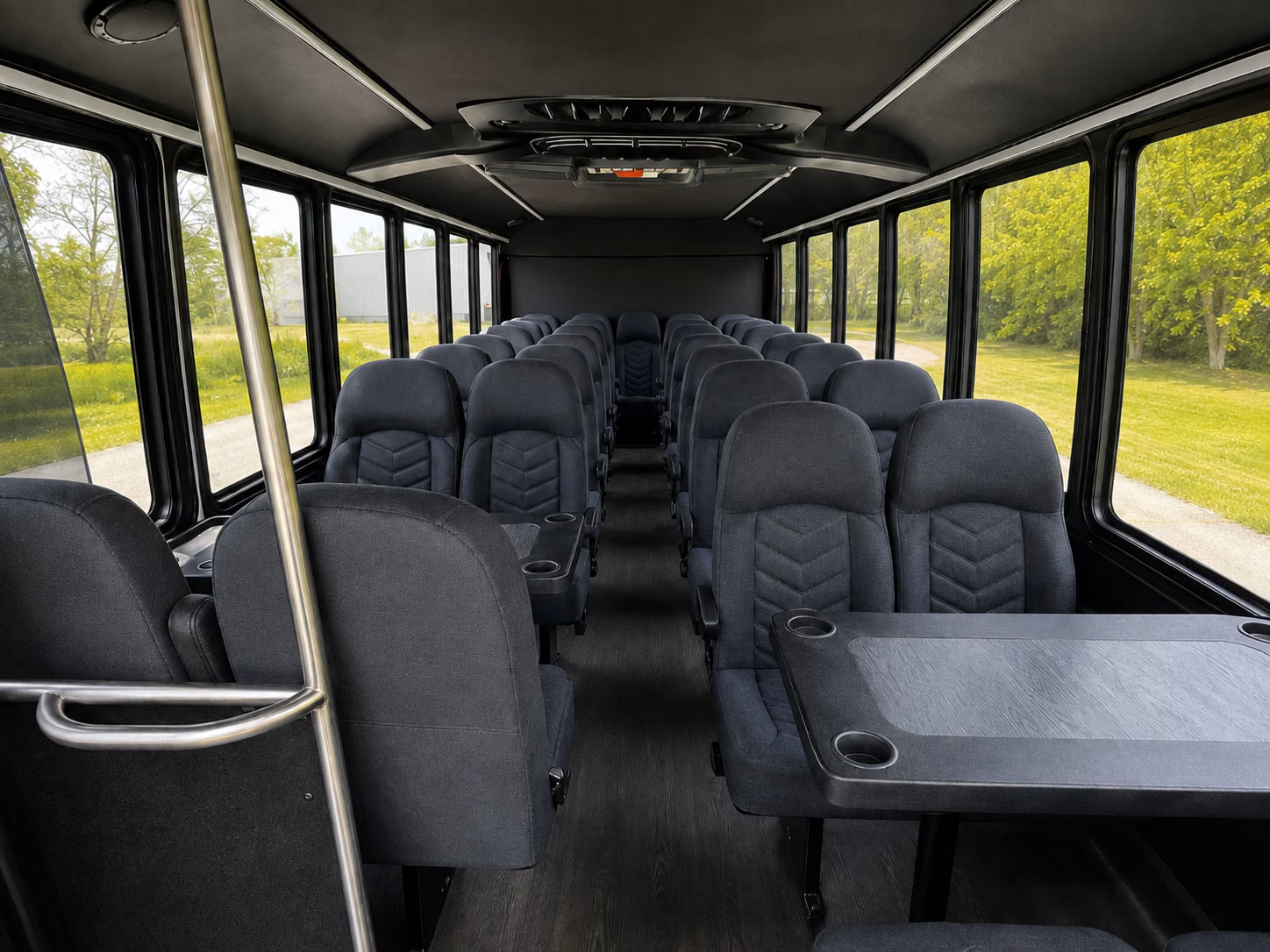 rogers employee shuttle bus services