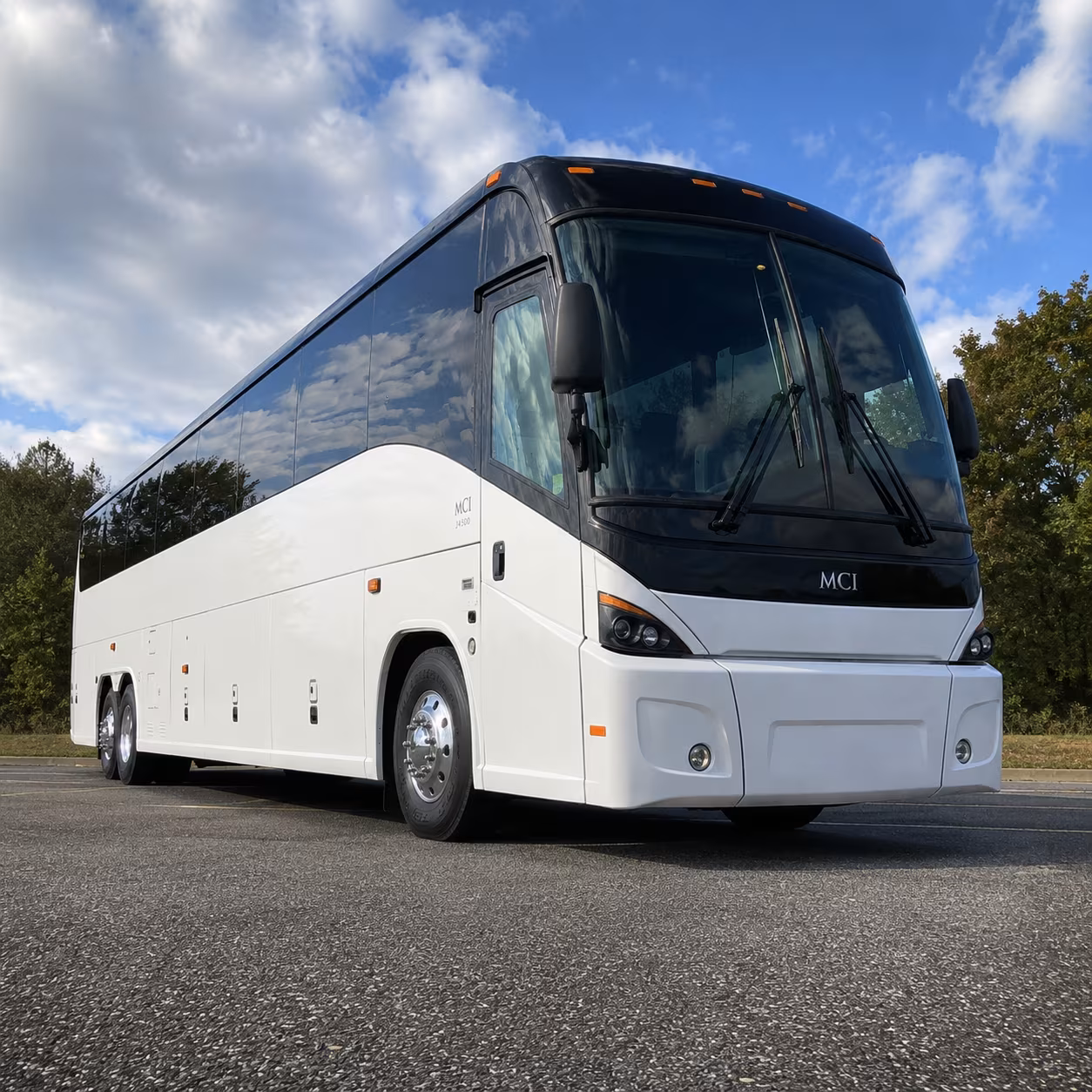 rogers private long distance charter bus rentals in rogers