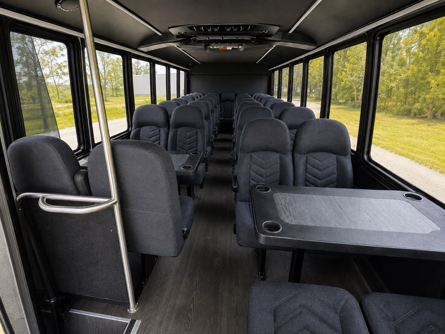 rogers sports team and fan group charter bus rentals in rogers
